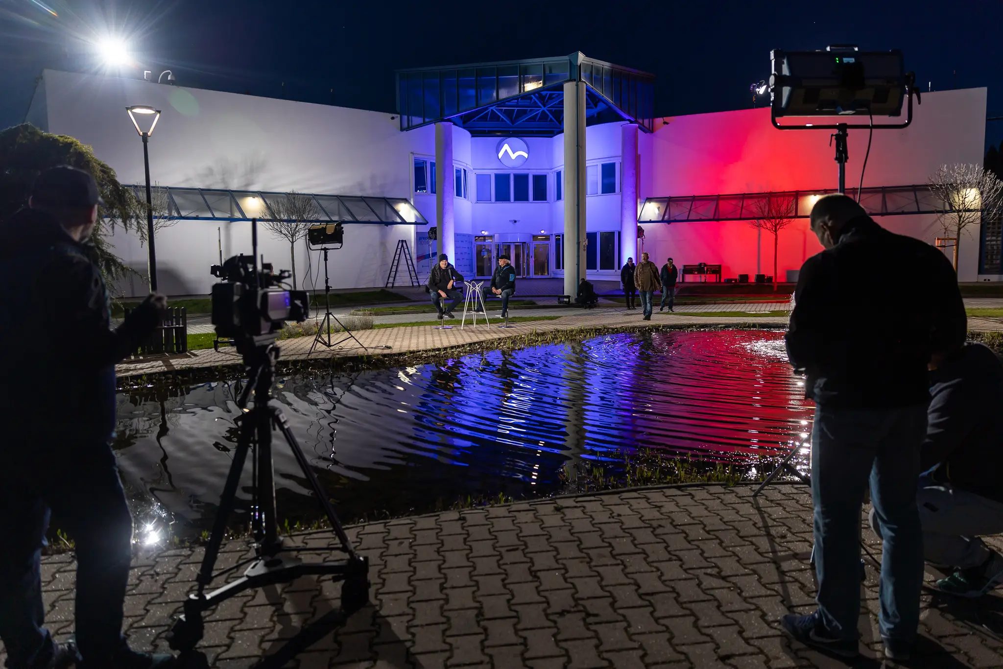Prípravy na prezidentské debaty