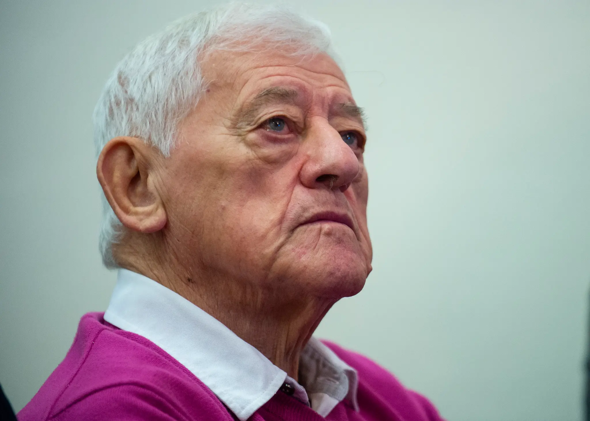 Jozef Golonka počas stretnutia olympijských medailistov.