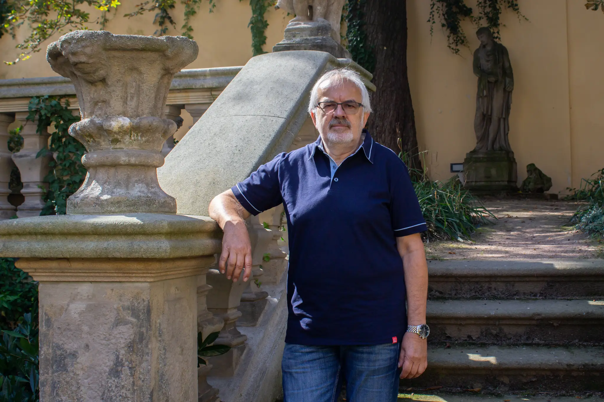Na snímke český historik Oldřich Tůma