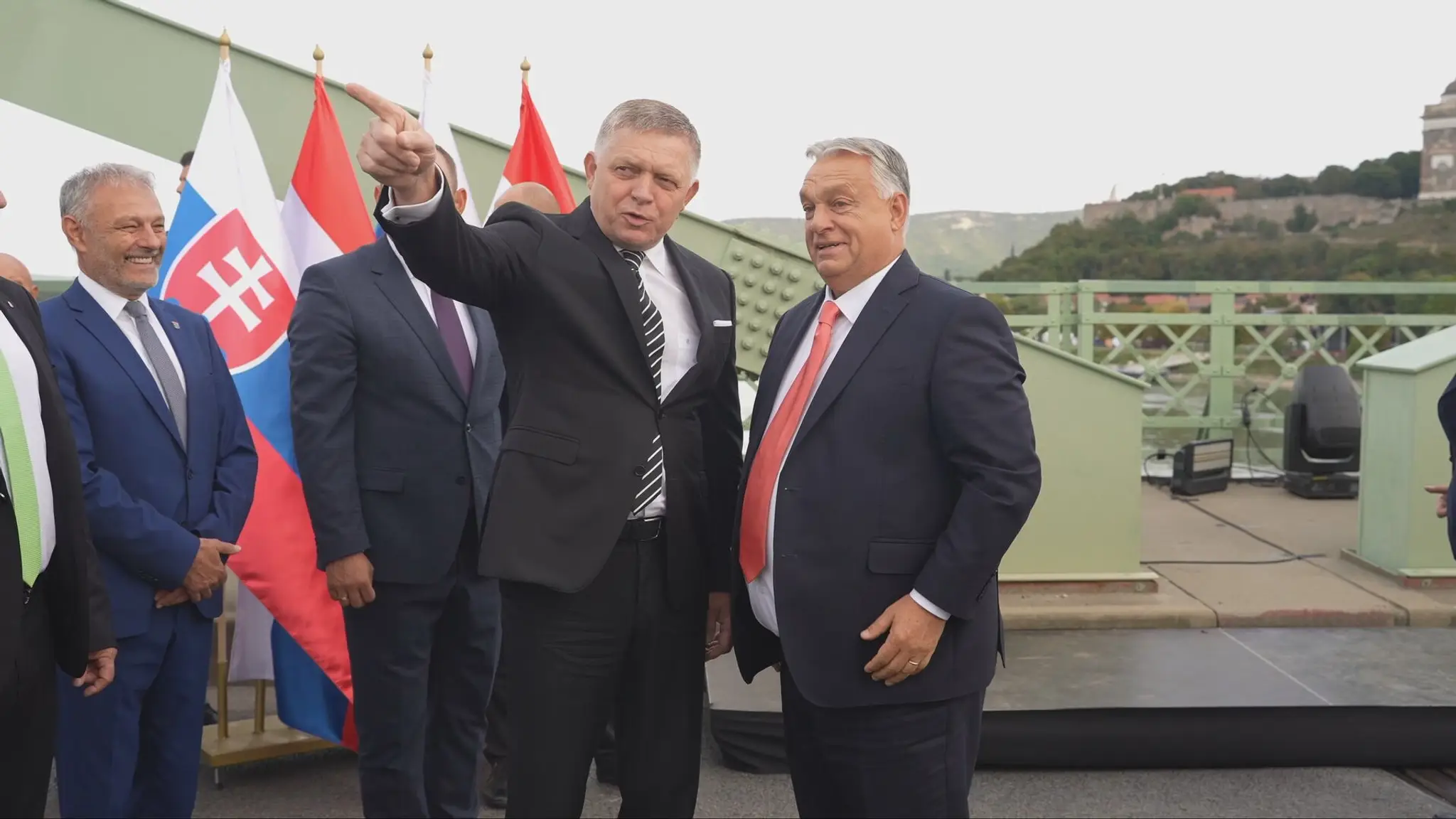 Robert Fico a Viktor Orbán