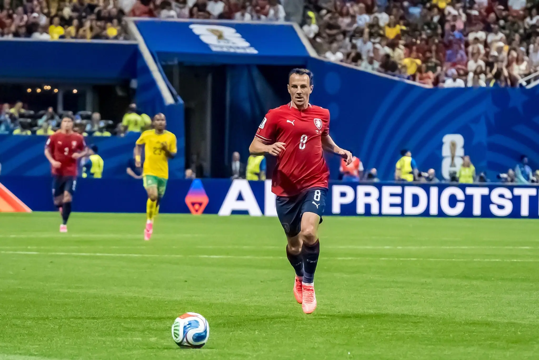 Český futbalista Vladimír Darida.