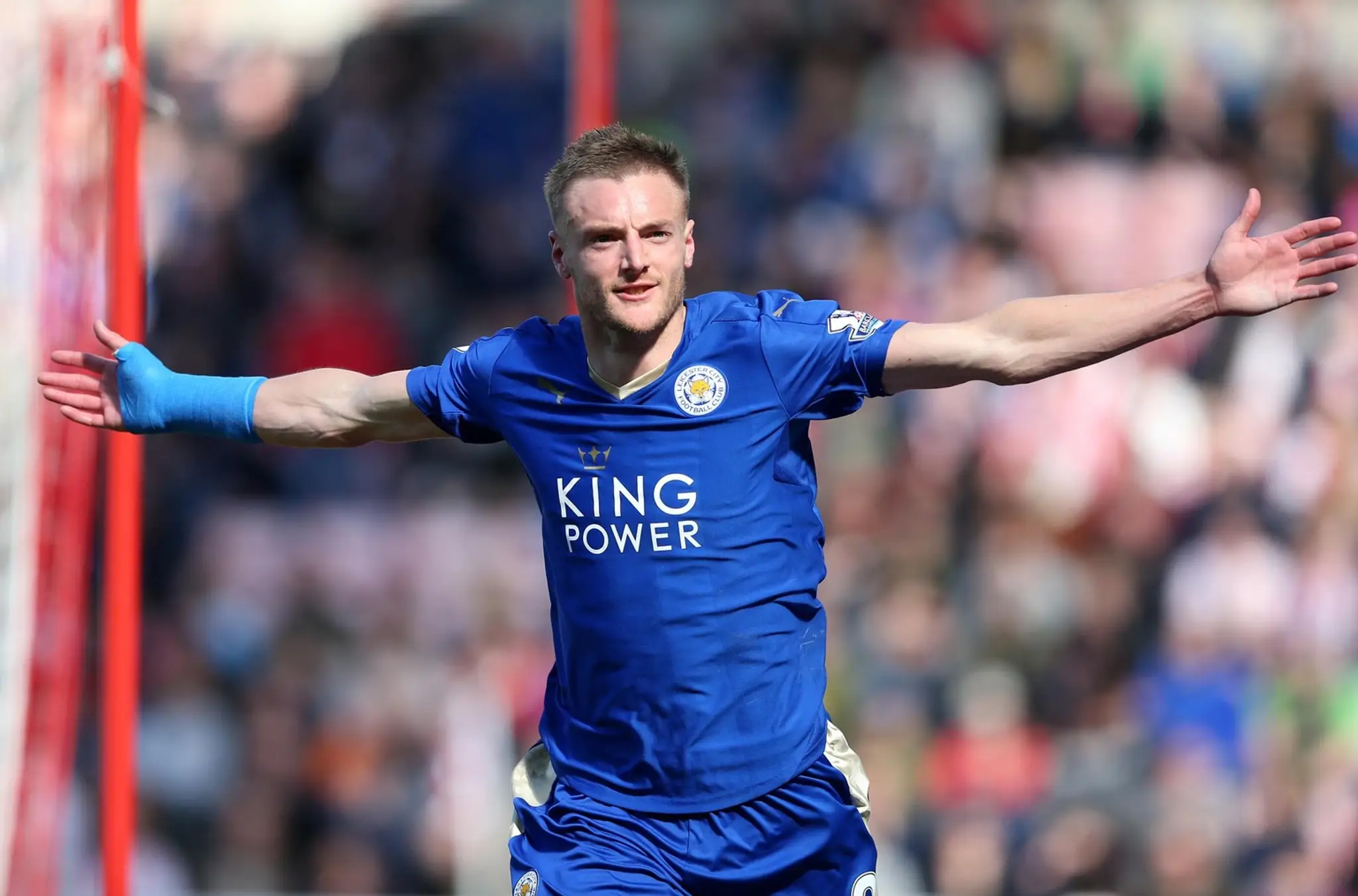 Jamie Vardy.
