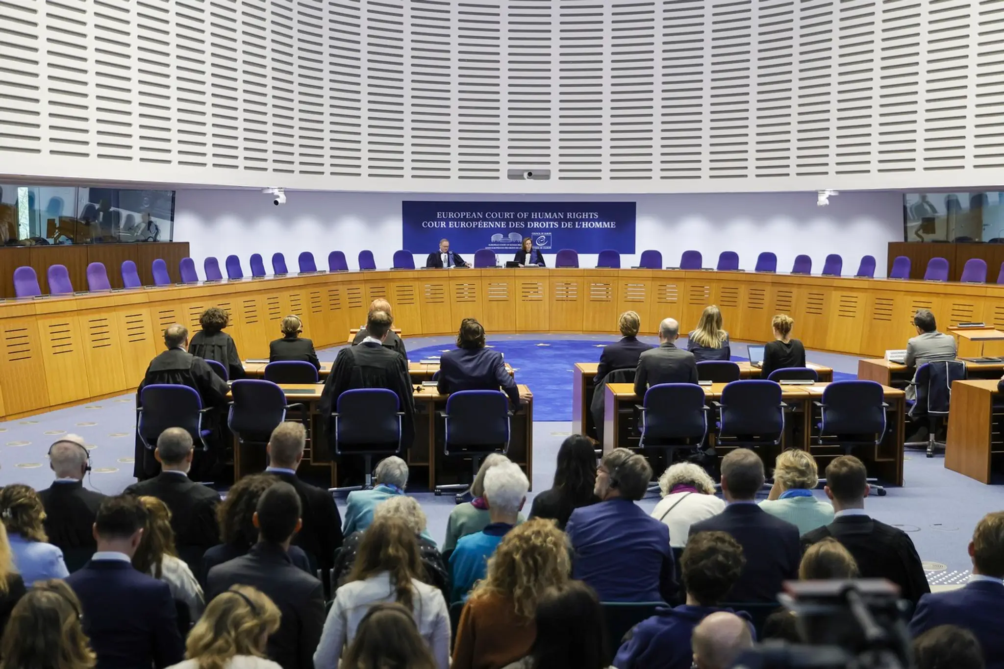  Európsky súd pre ľudské práva (ESĽP) v Štrasburgu.