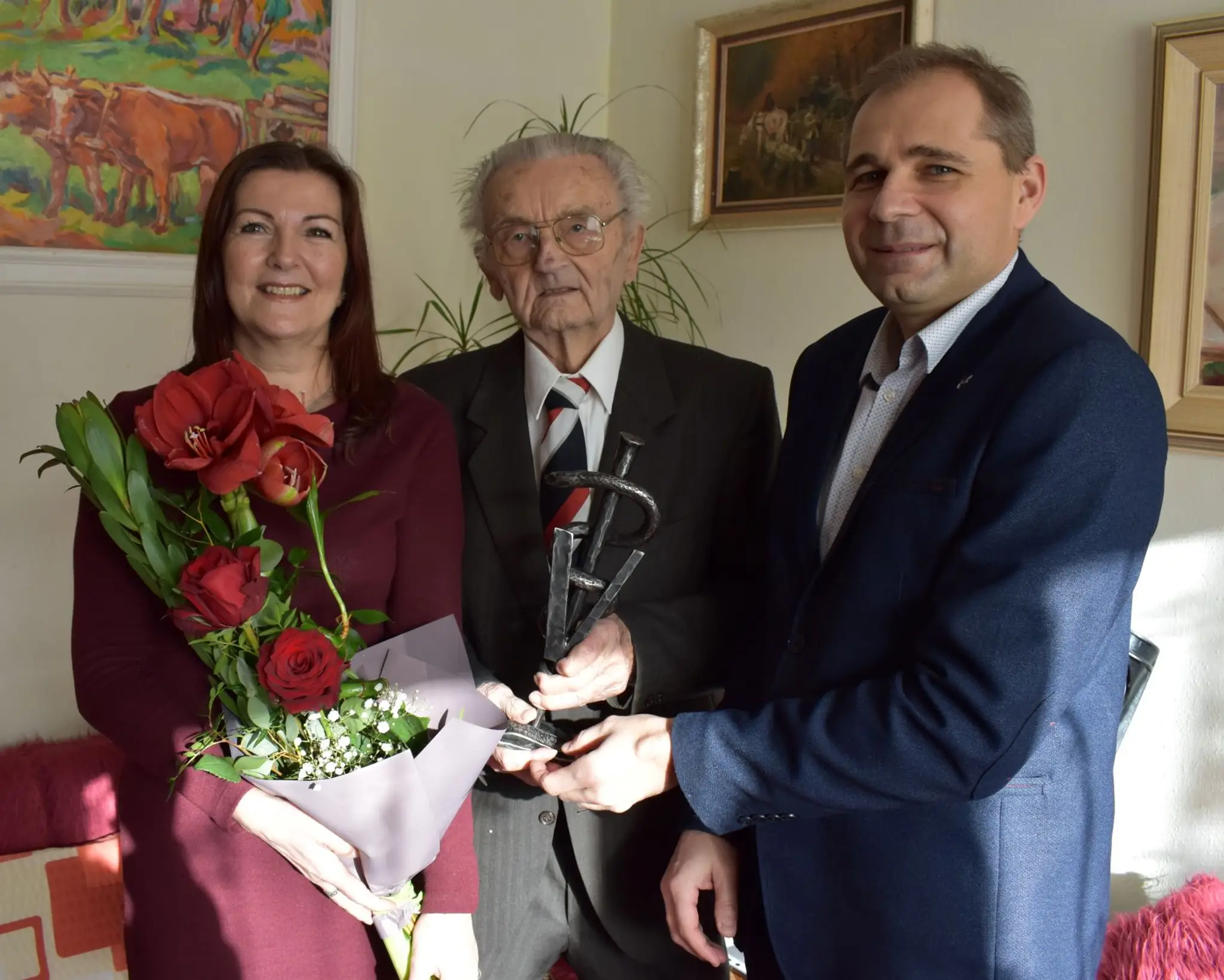 Ján Pleva v roku 2023 získal ocenenie