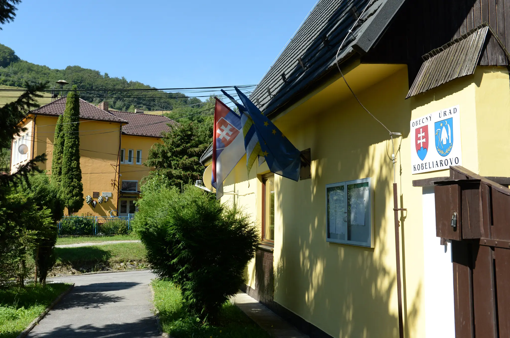 Obec Kobeliarovo (ilustračná fotografia).