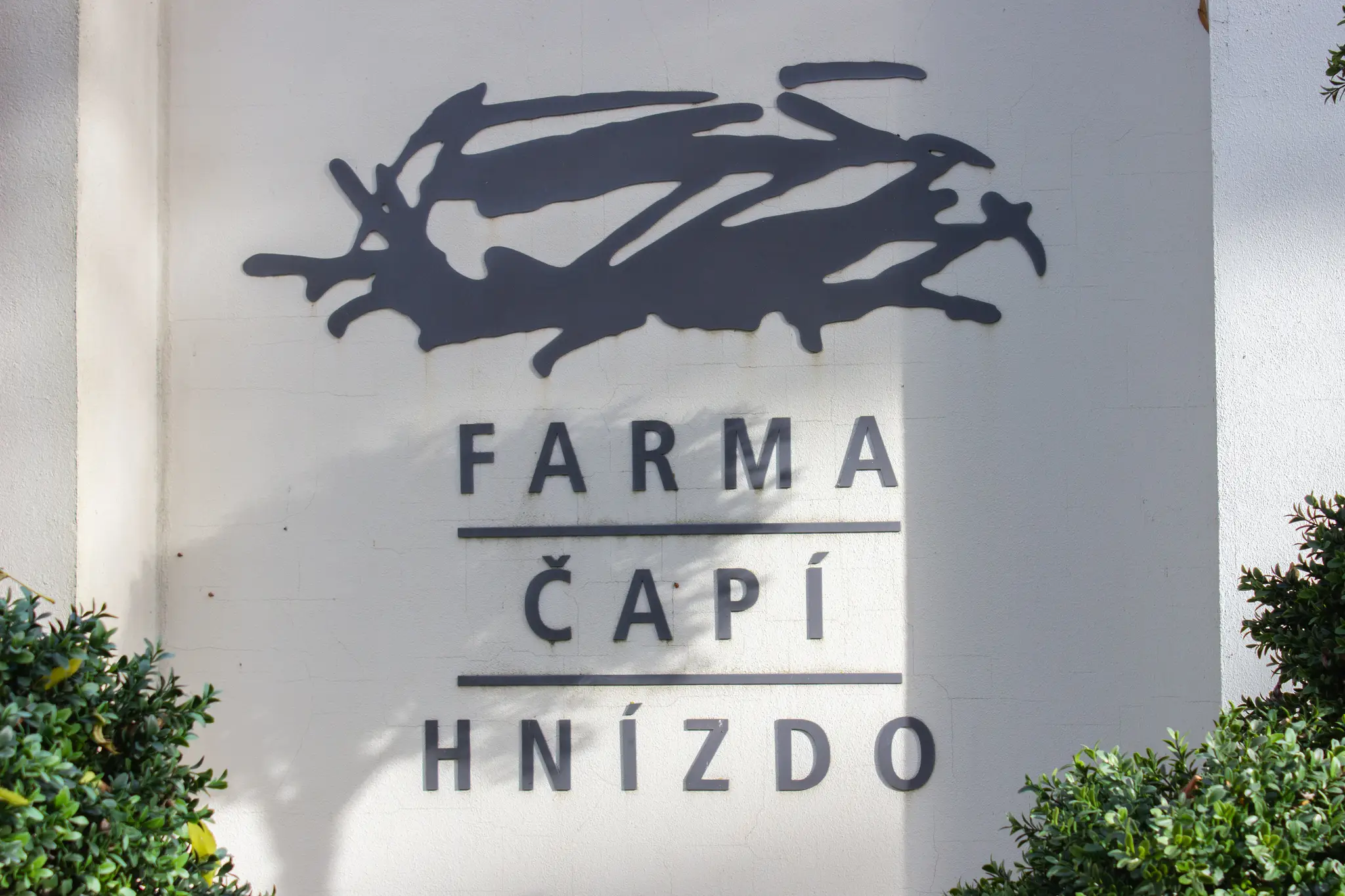 Farma Čapí hnízdo.