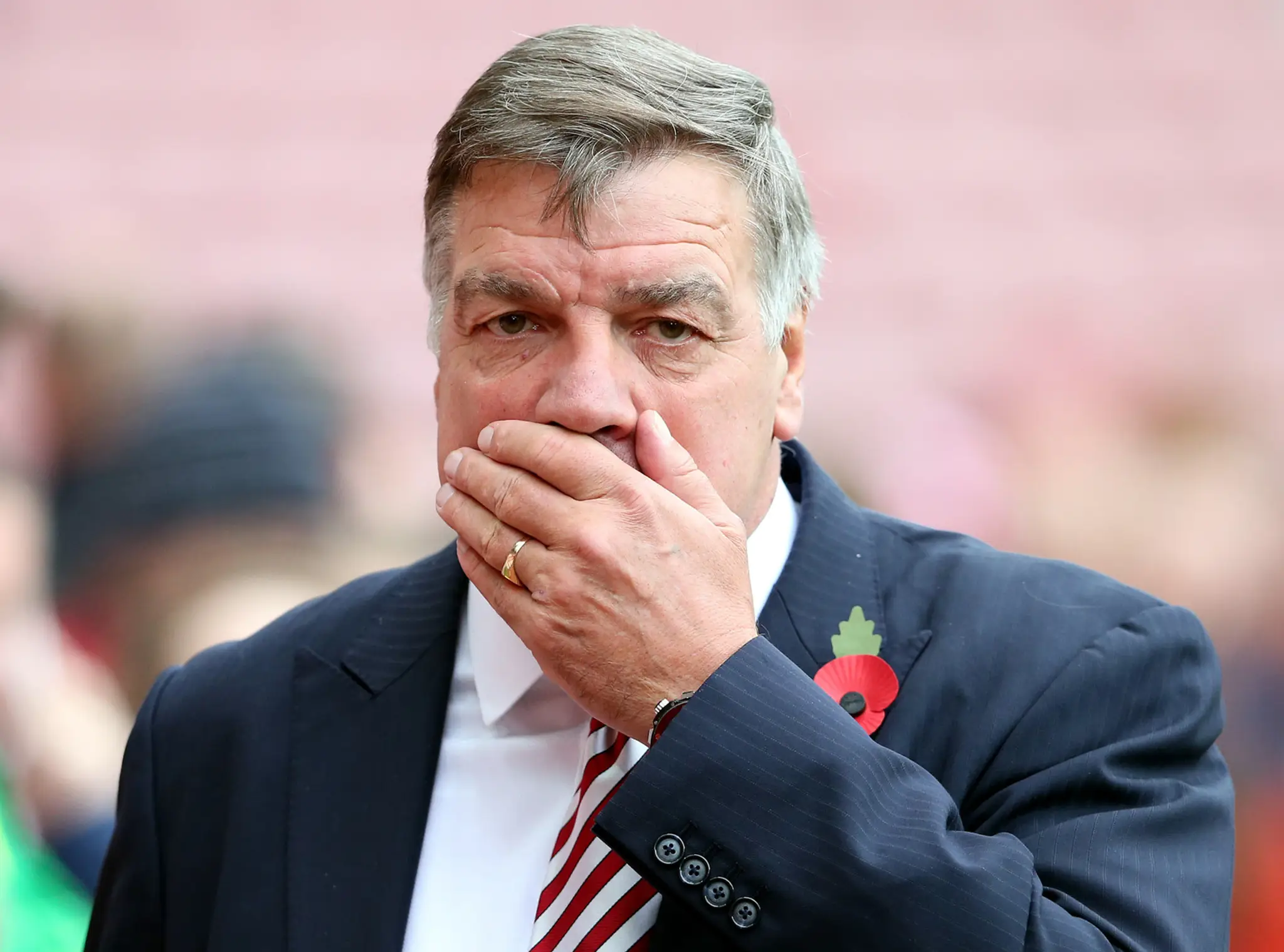 Sam Allardyce, tréner futbalovej reprezentácie Anglicka.