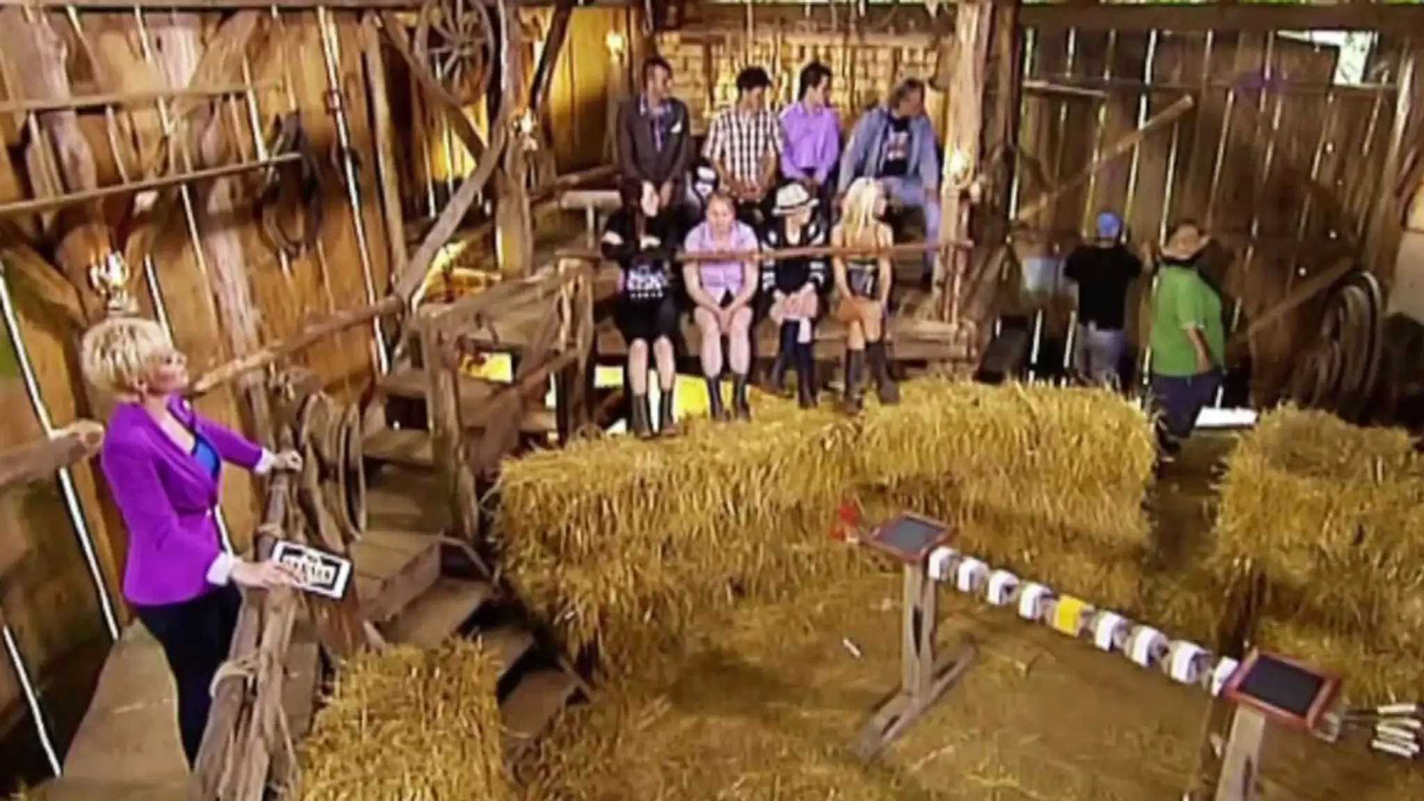 Markíza 30 - Prvý duel na Farme 1