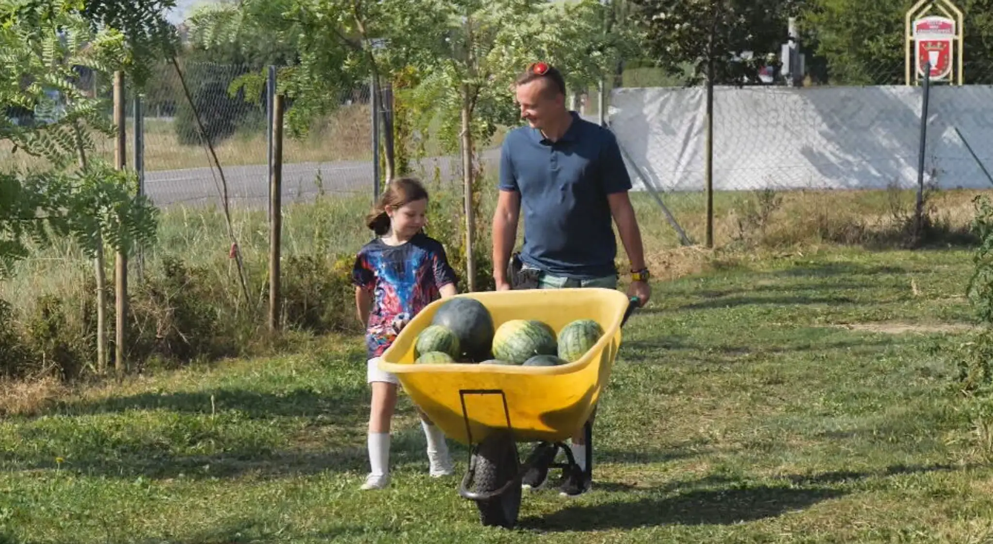 Melónom sa darí aj na severe.