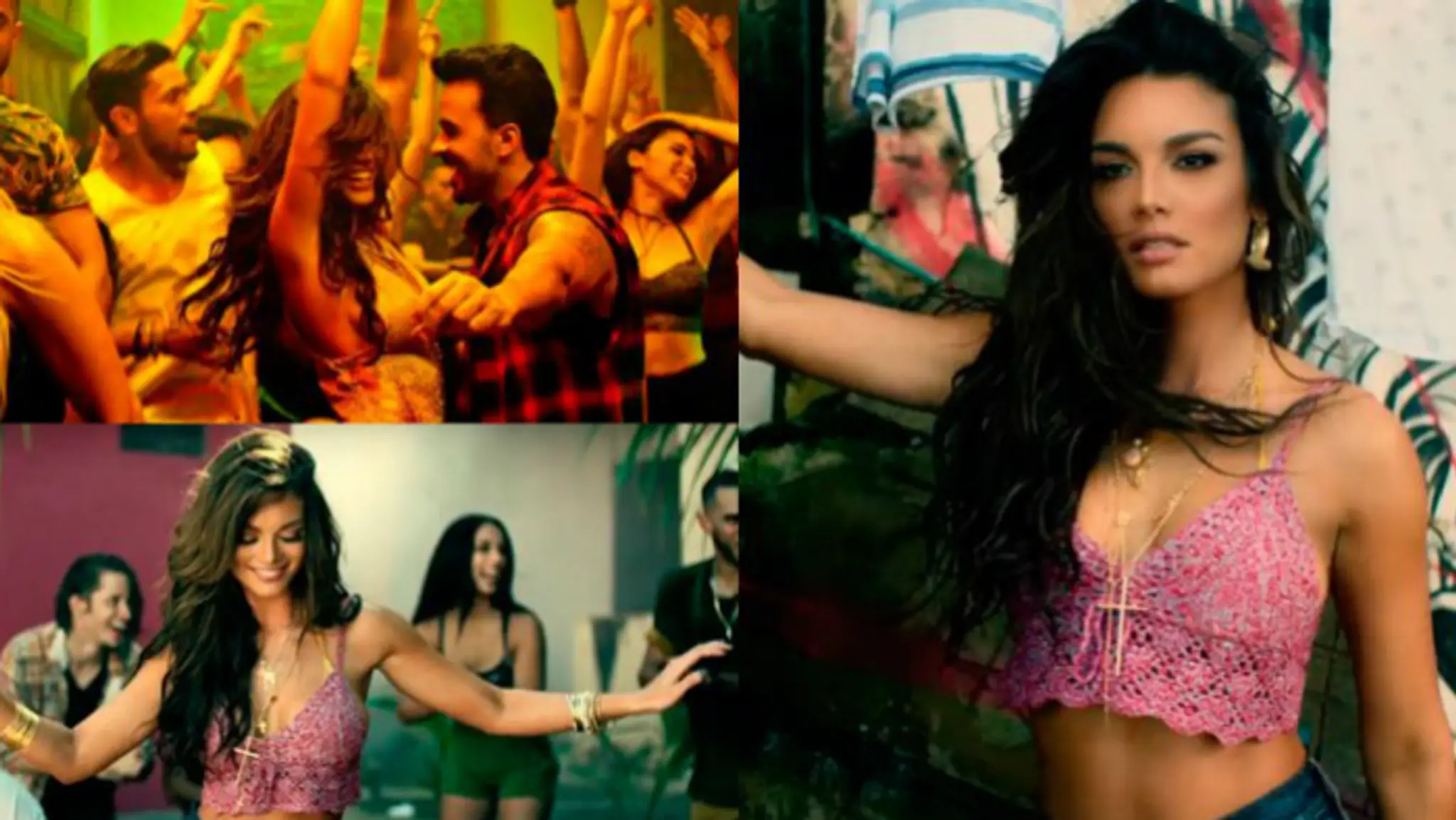 Zuleyka Rivera vo videoklipe k skladbe Despacito