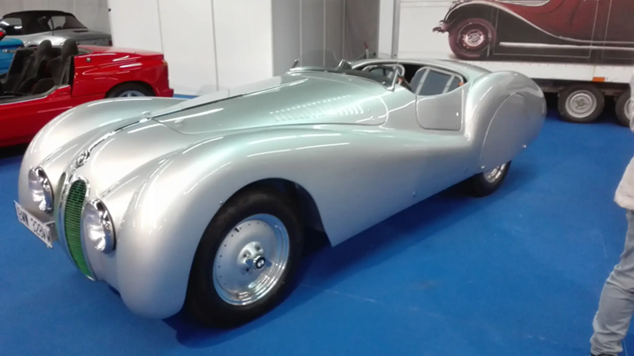 BMW 328 MM môžete vidieť na bratislavskom autosalóne.