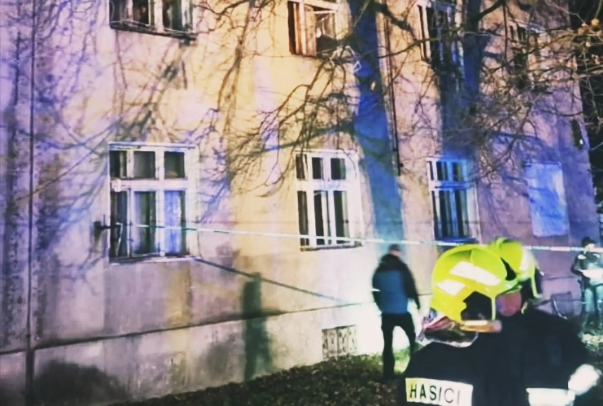 Miesto činu.