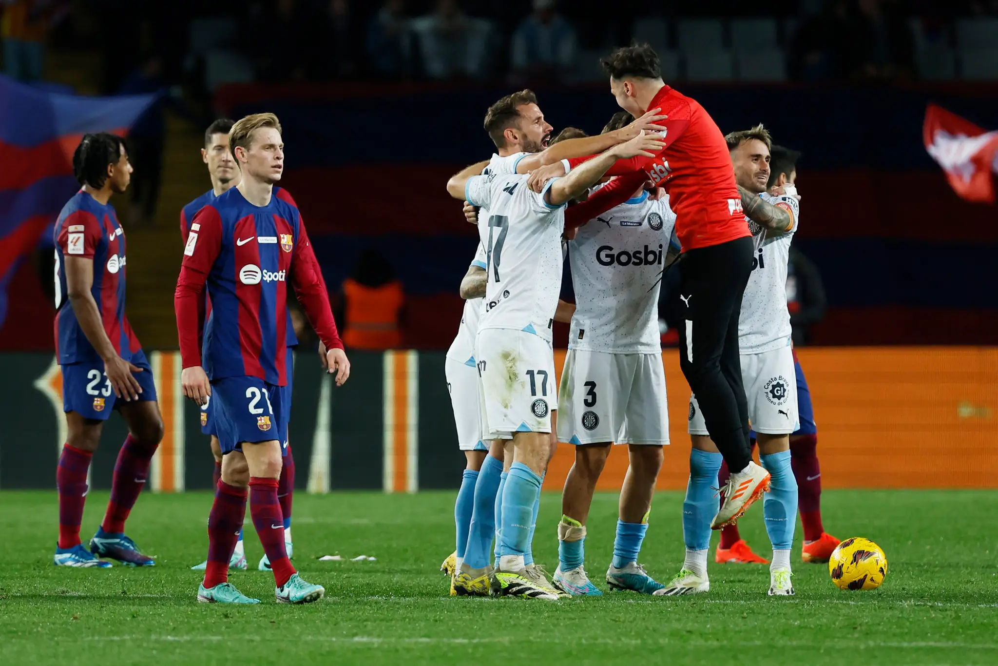 Futbalisti Girony