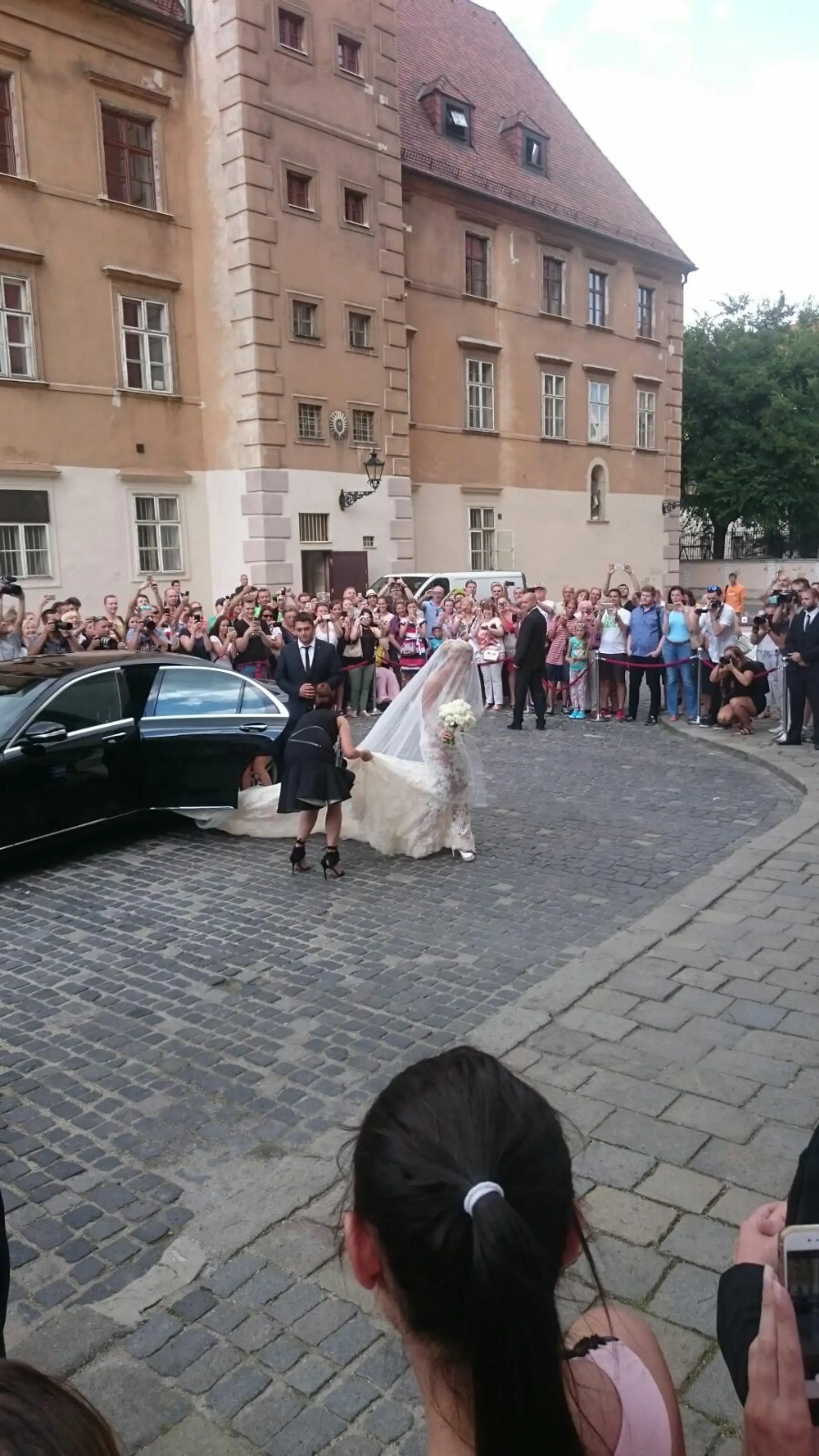 Svadba Dominiky Cibulkovej a Michala Navaru