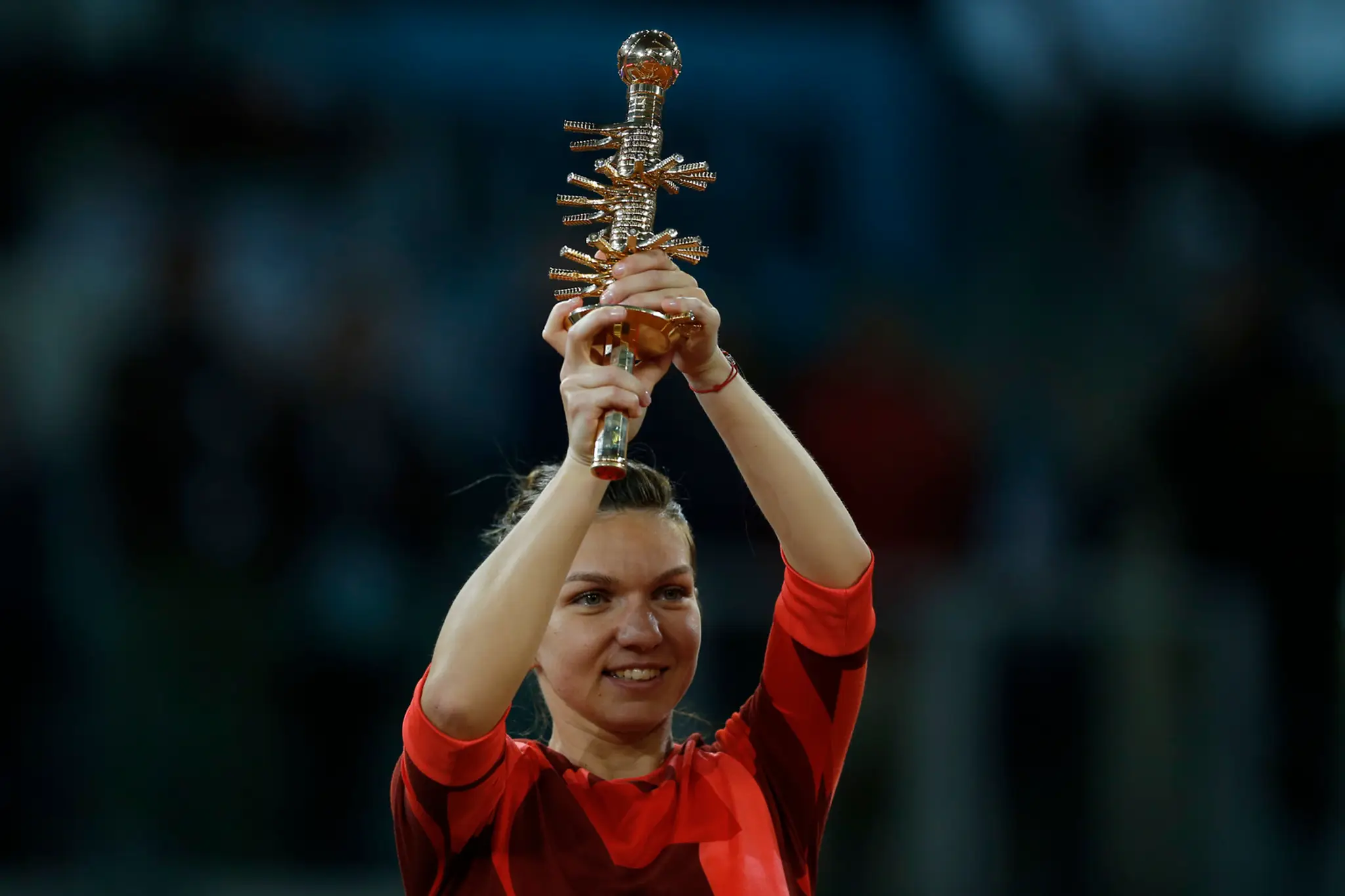 Rumunská tenistka Simona Halepová.