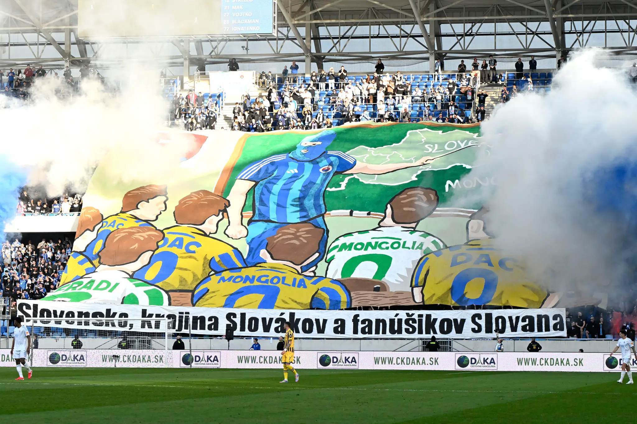 Slovan Bratislava - DAC Dunajská Streda