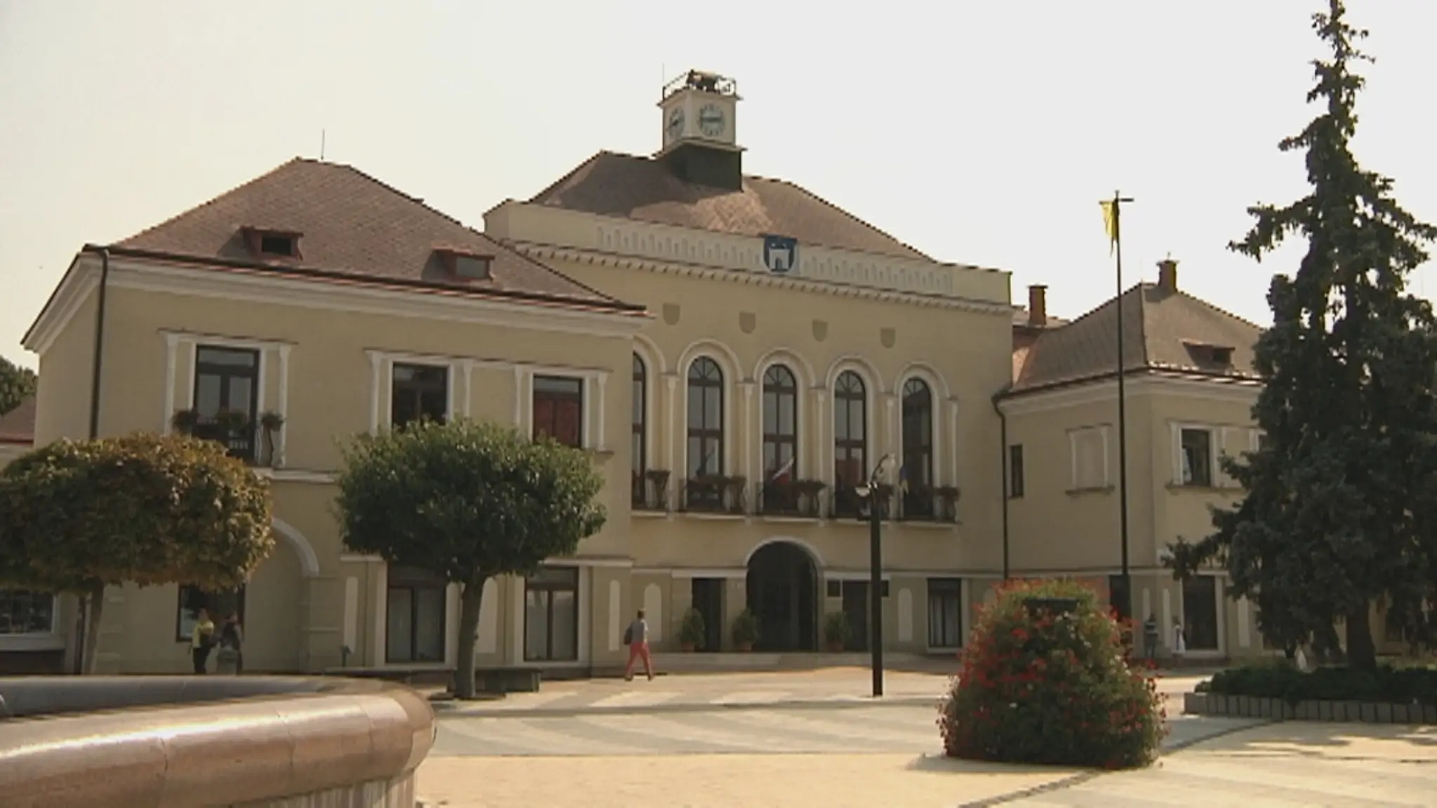 Mestský úrad v Michalovciach.