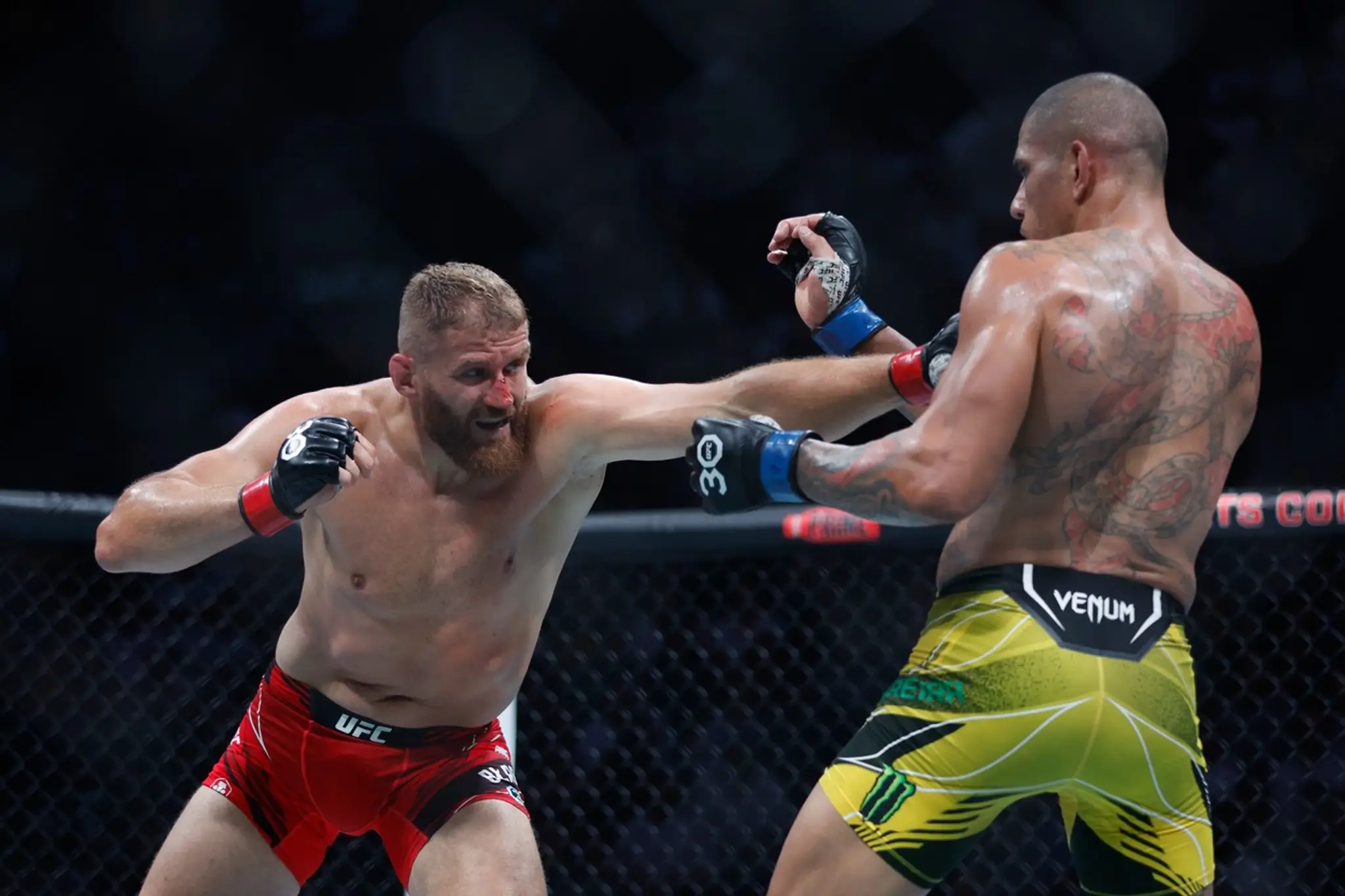 Jan Blachowicz vs Alex Pereira