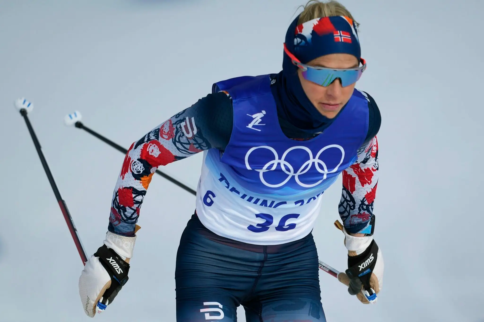 Nórska bežkyňa na lyžiach Therese Johaugová.