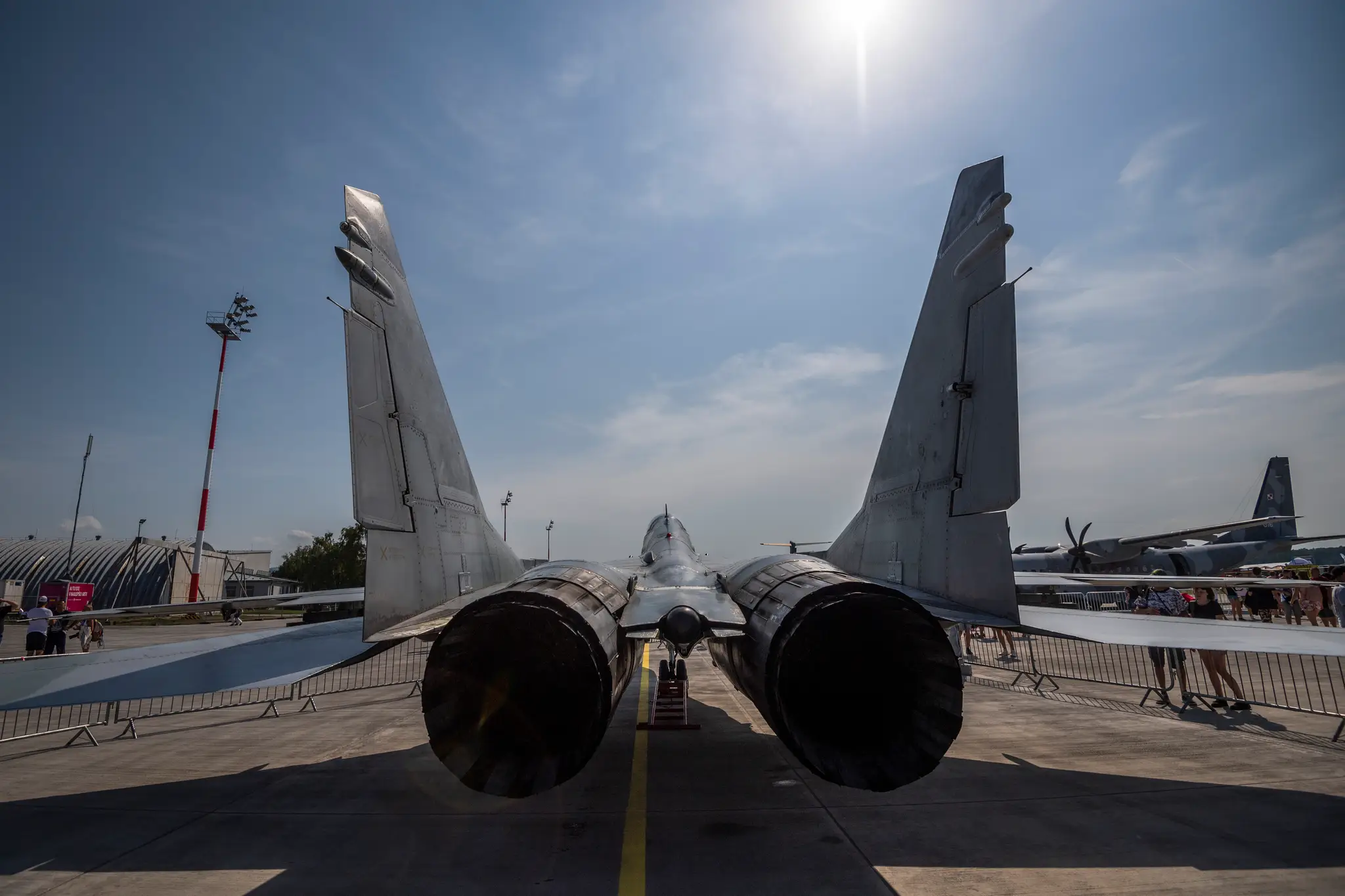Stíhačky MIG-29.
