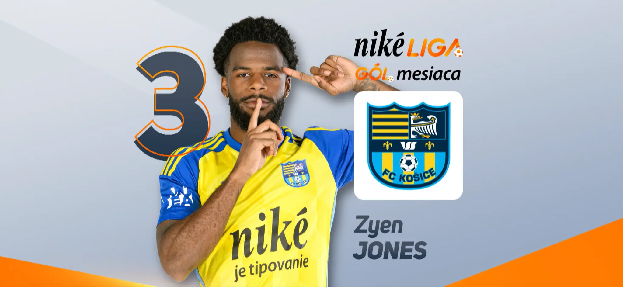 Zyen Jones Gól mesiaca 2025