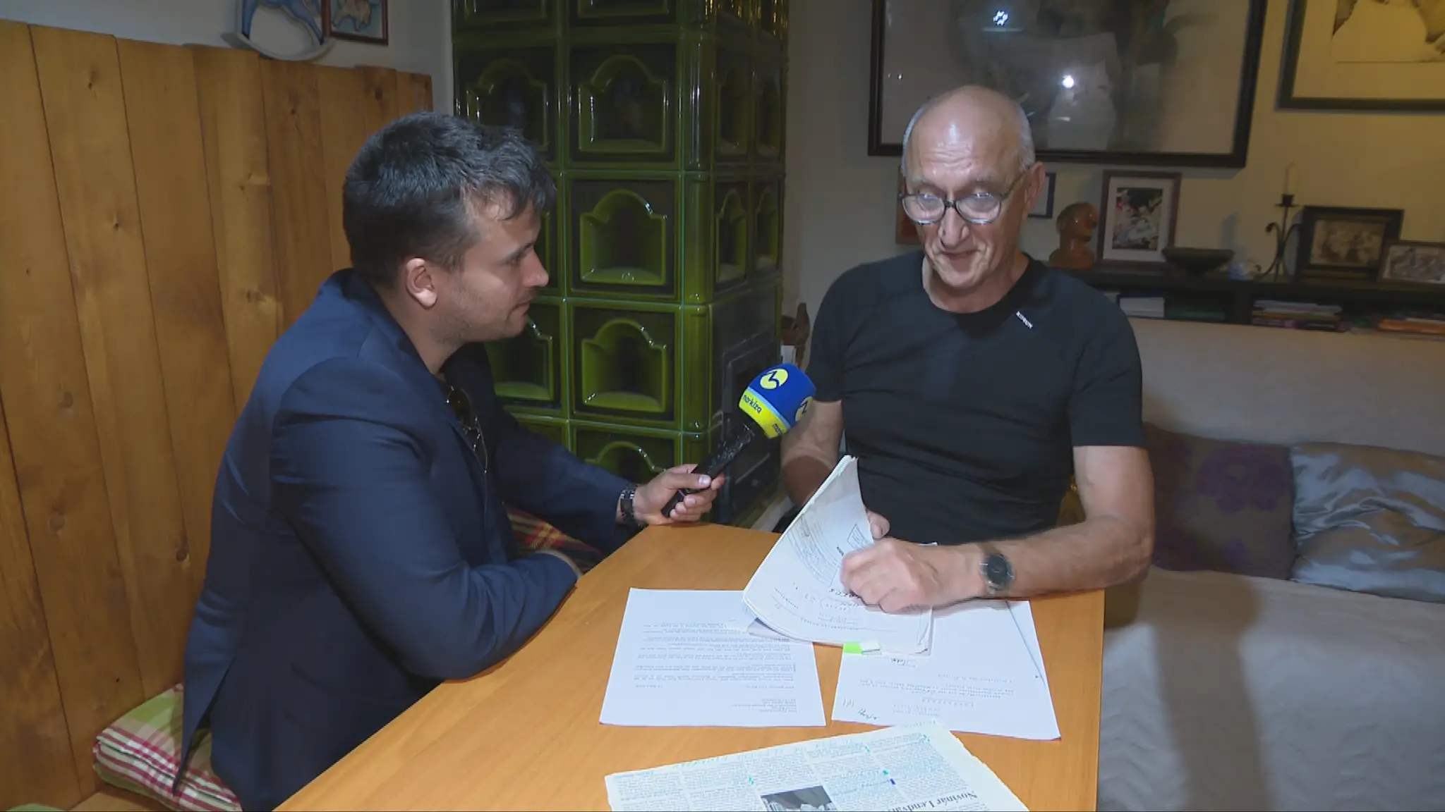 Napravo Jozef Banáš.
