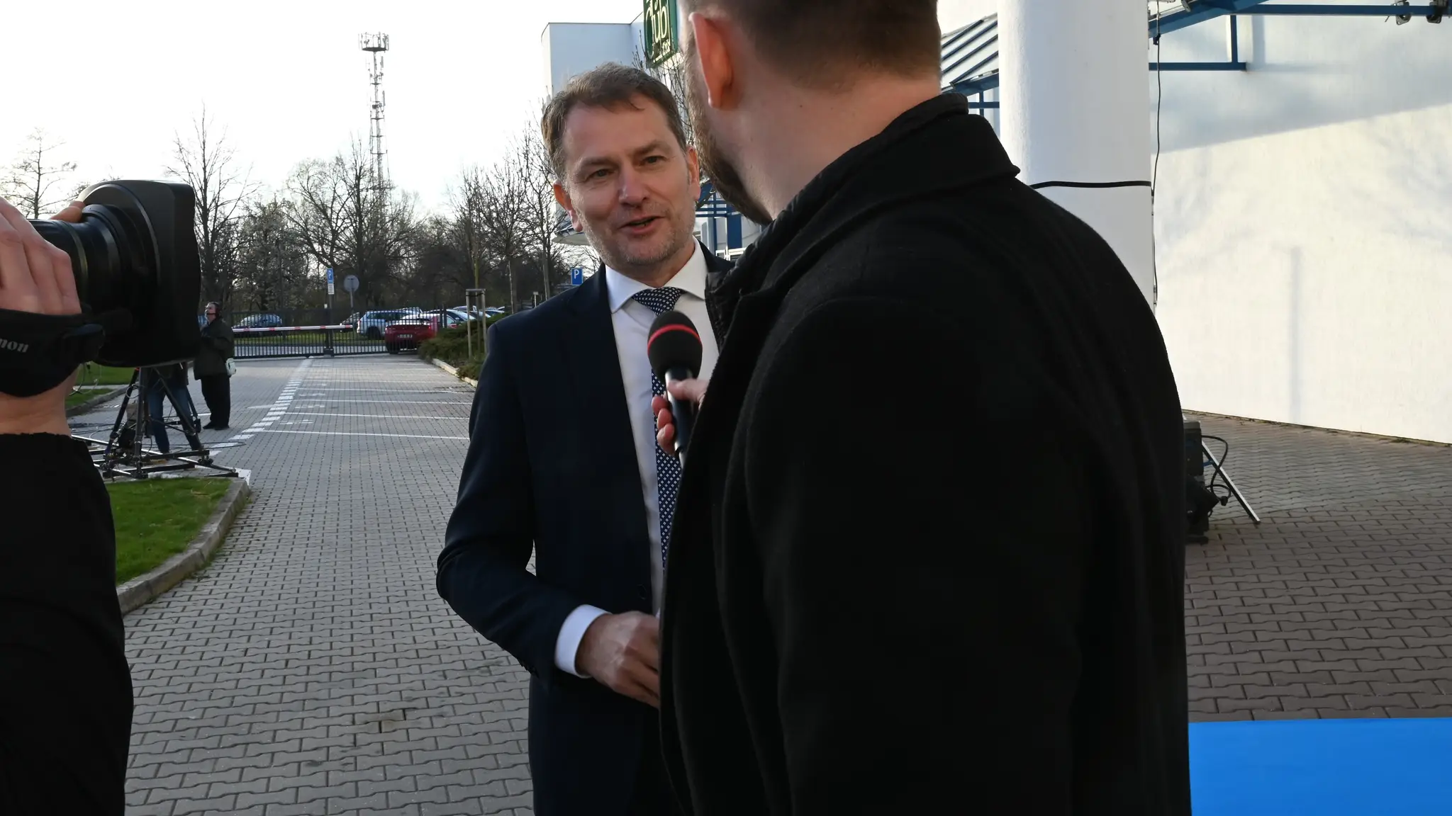 Predvolebná debata s Igorom Matovičom.
