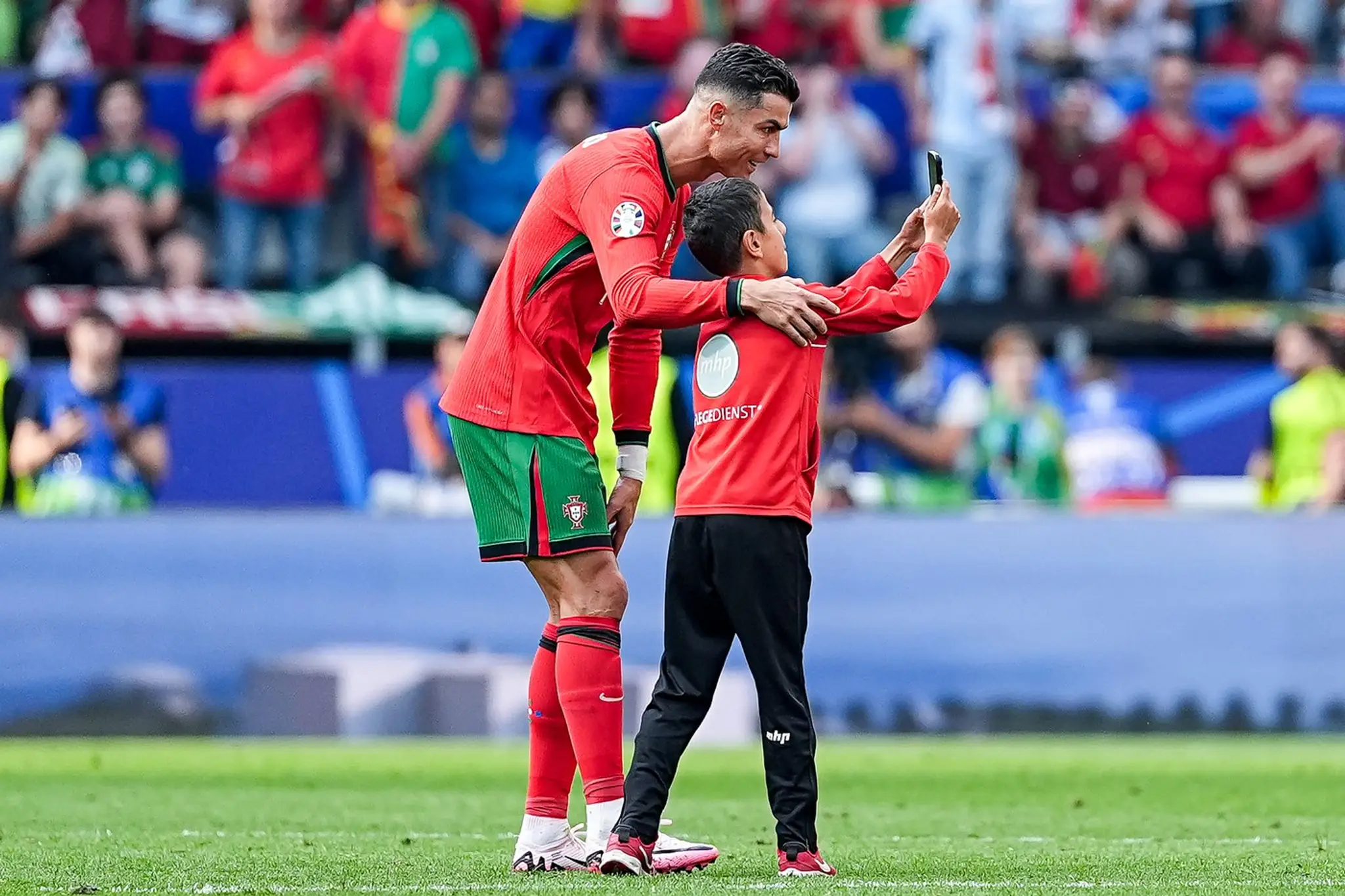Cristiano opäť potvrdil, že nikdy neodmietne fanúšika.