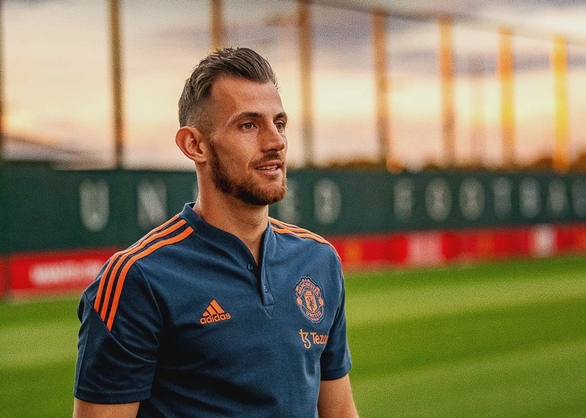 Martin Dúbravka už v tričku Manchesteru United.