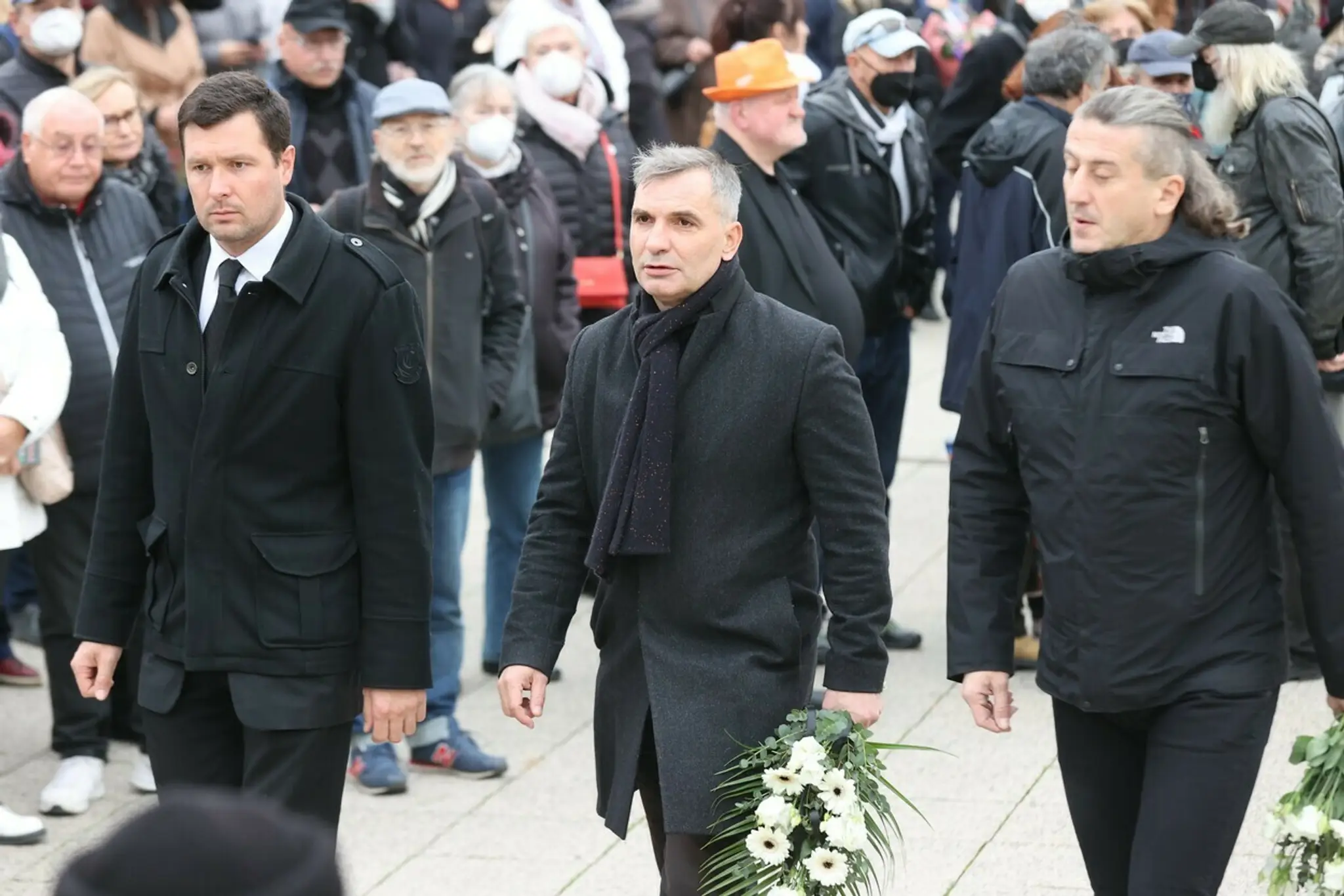 Posledná rozlúčka s Miroslavom Žbirkom - Jiří Macháček