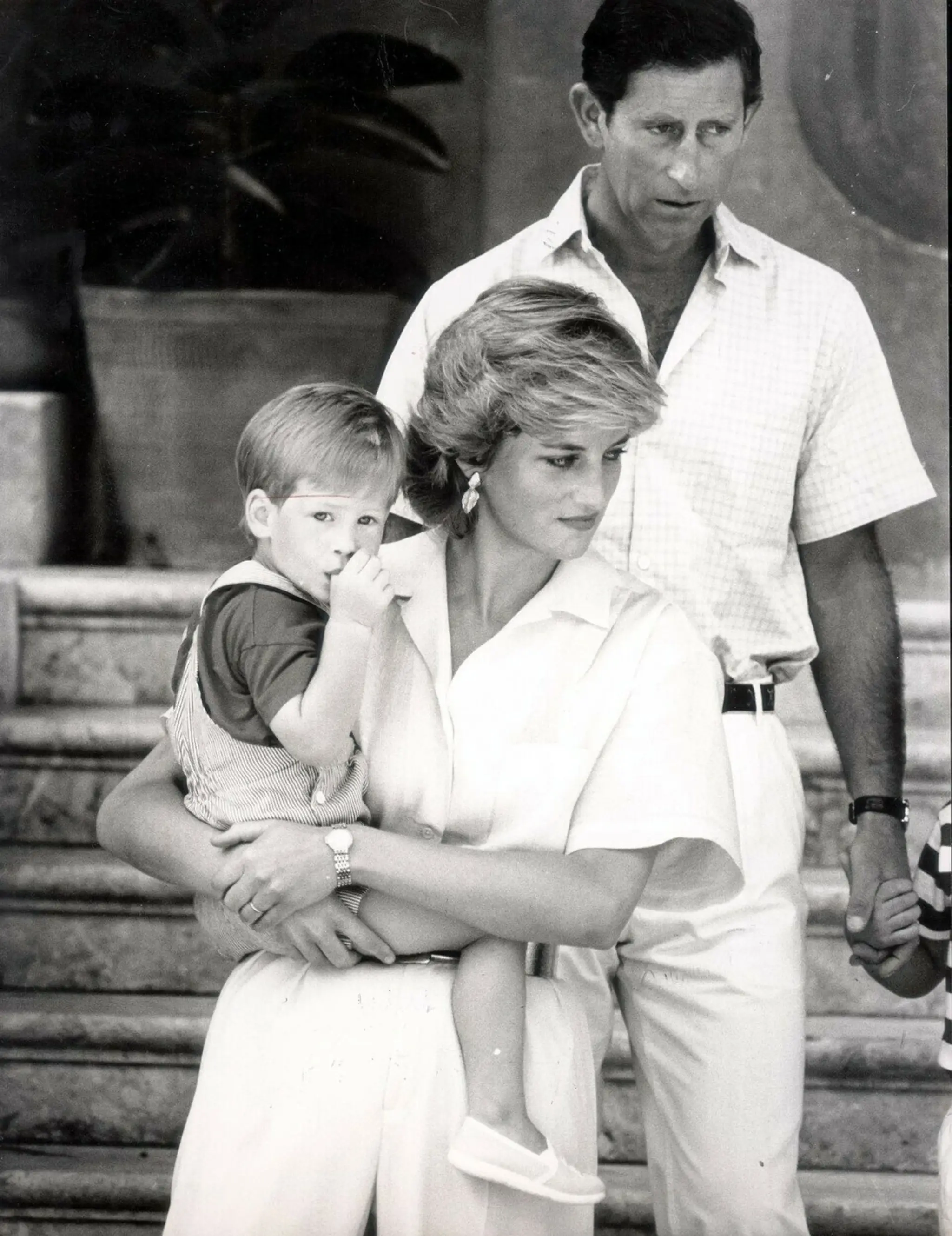Princezná Diana s princom Charlesom