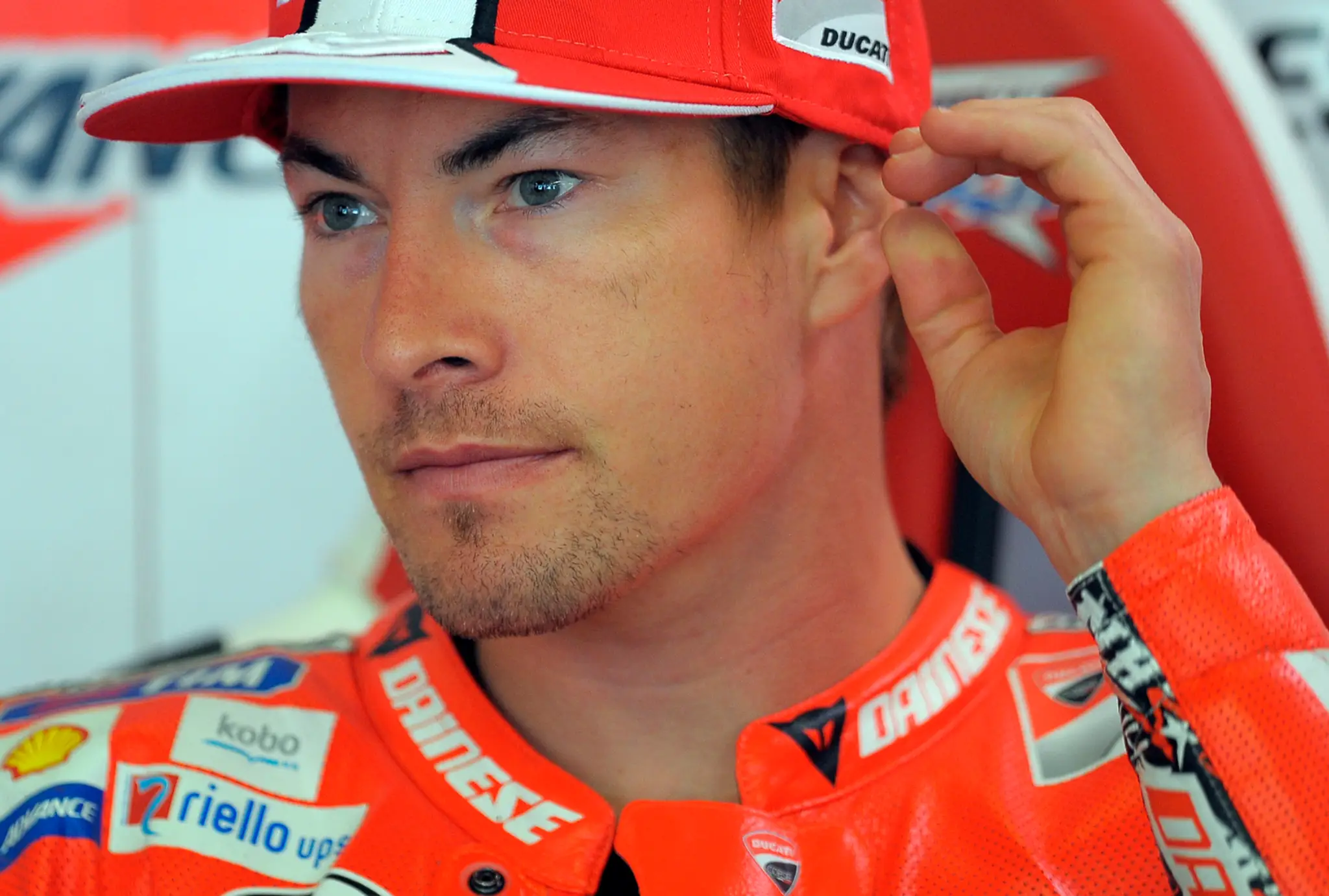 Motocyklový pretekár Nicky Hayden na archívnej snímke z roku 2013.