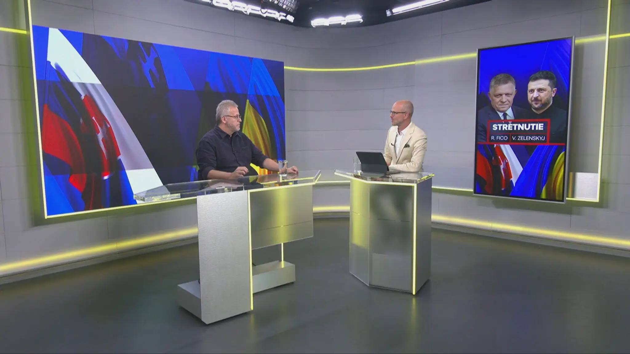 Analytik Radovan Bránik o bezpečnosti stretnutia Fica a Zelenského