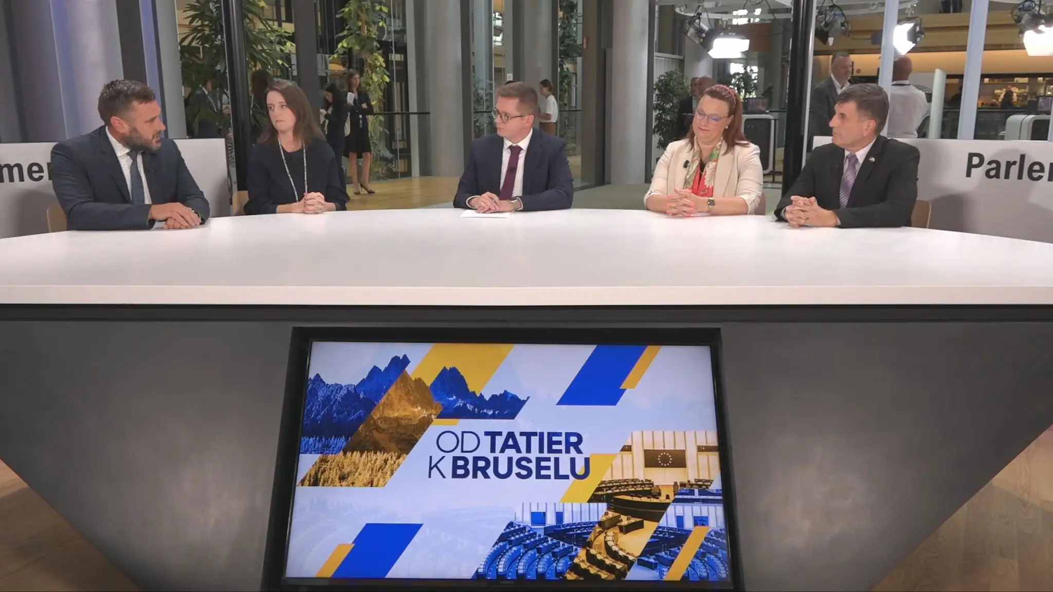 Prvý diel relácie Od tatier k Bruselu