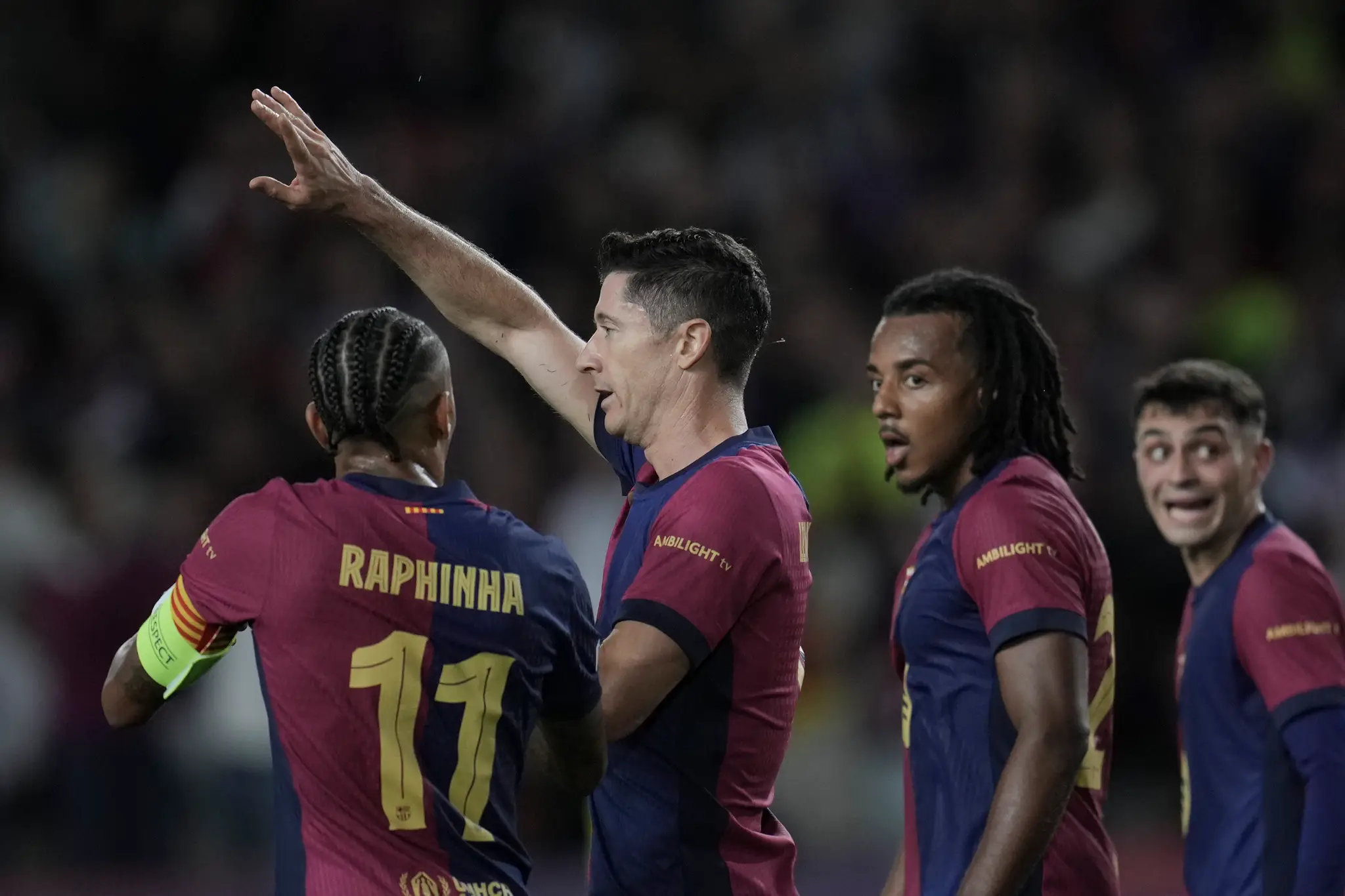 Futbalisti FC Barcelona