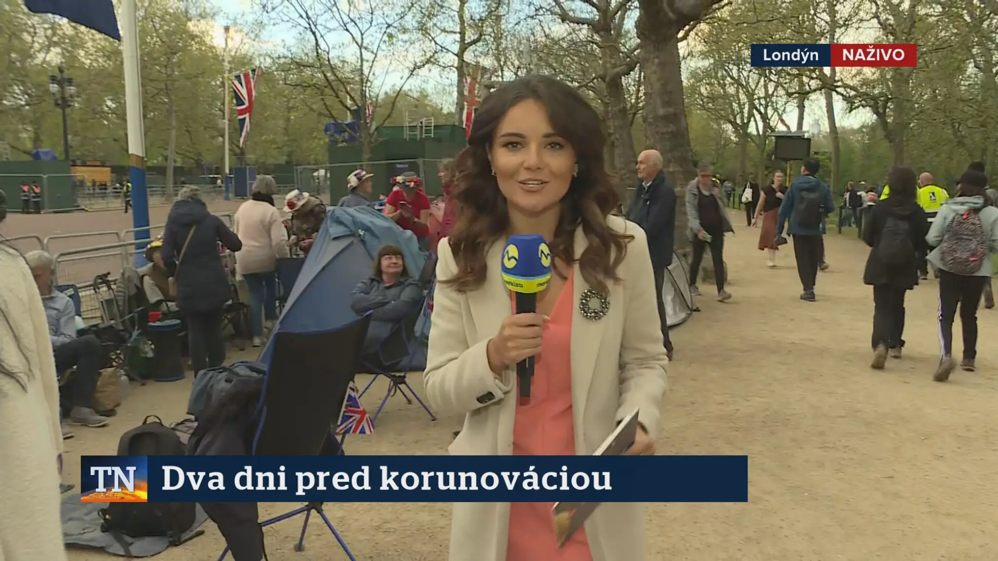 Prípravy na korunovácia Karola III.