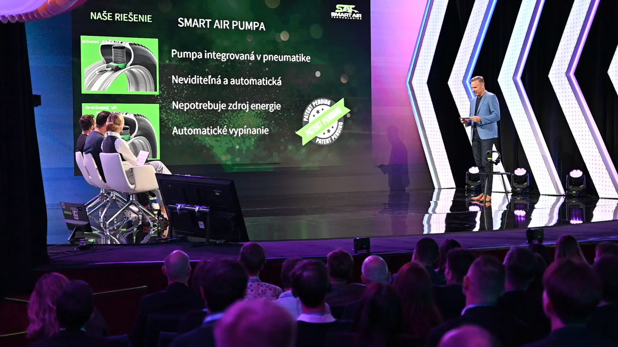 Startupy súťažili v štyroch kategóriách – Digital, Veda, Dizajn a Spoločnosť
