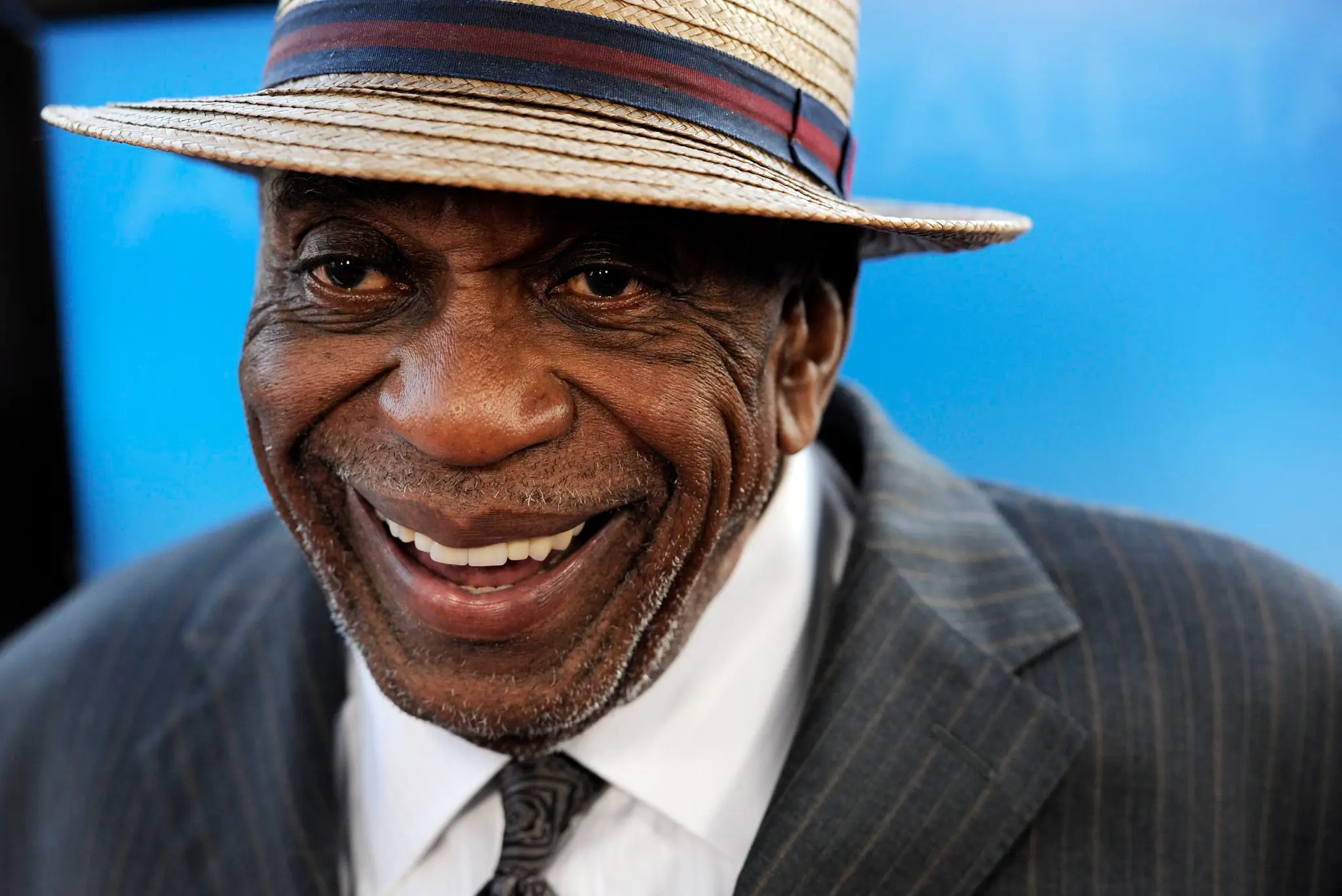 Bill Cobbs na archívnej snímke z roku 2010