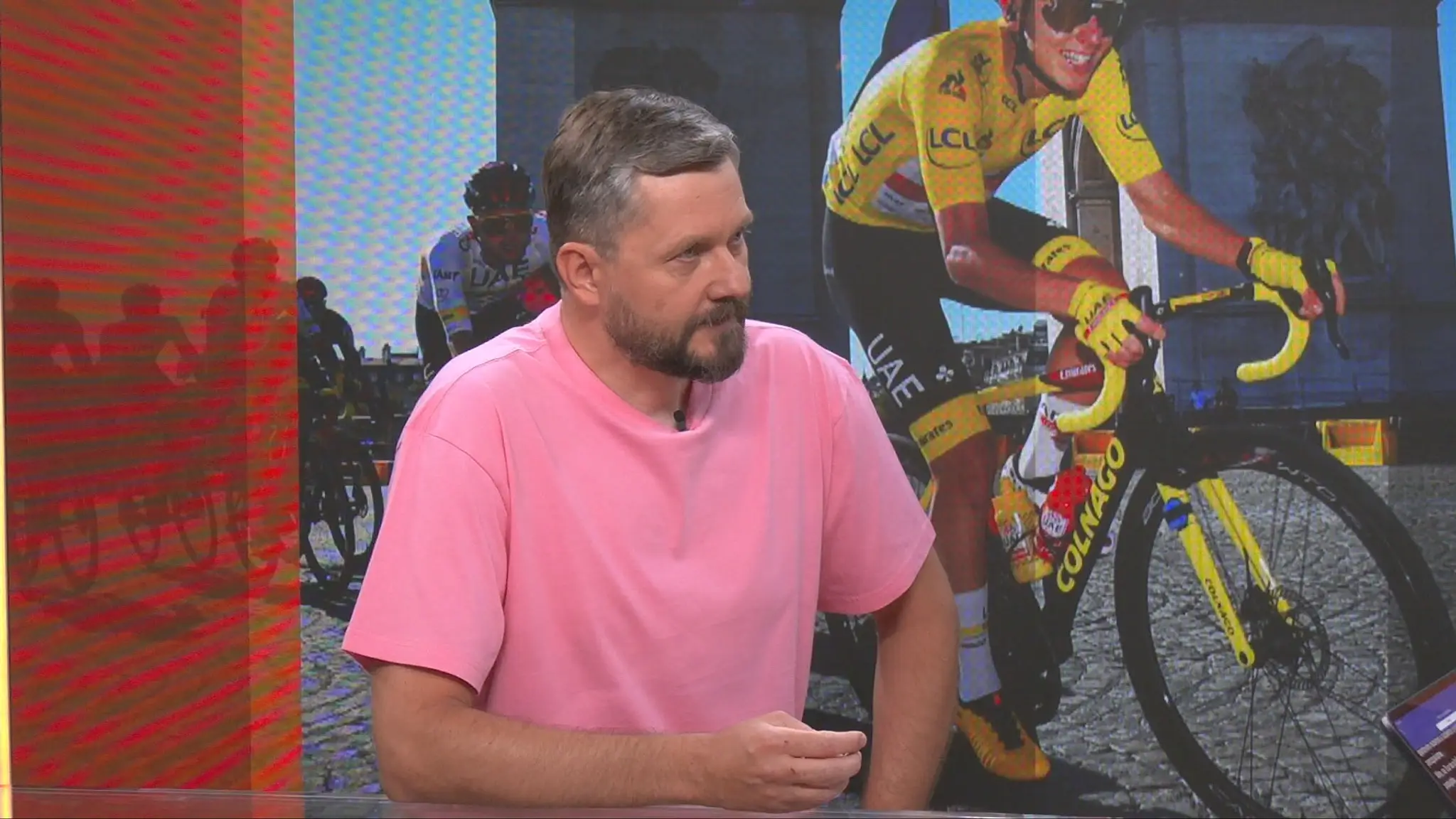 Miroslav Špaček v TN live.