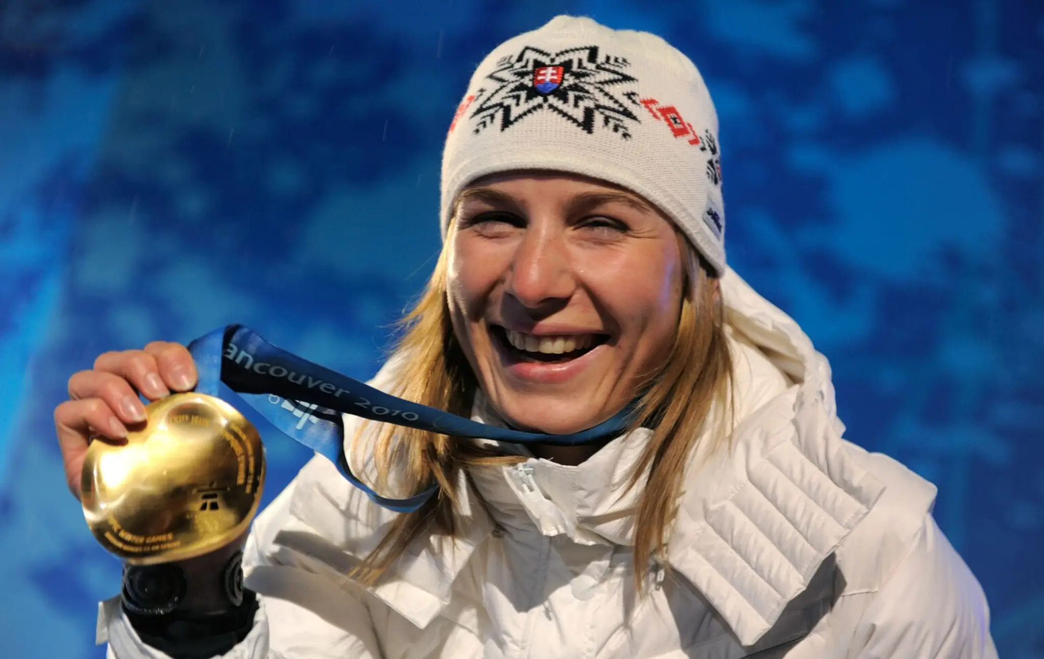 Česká rekordérka Milena Šatavová.