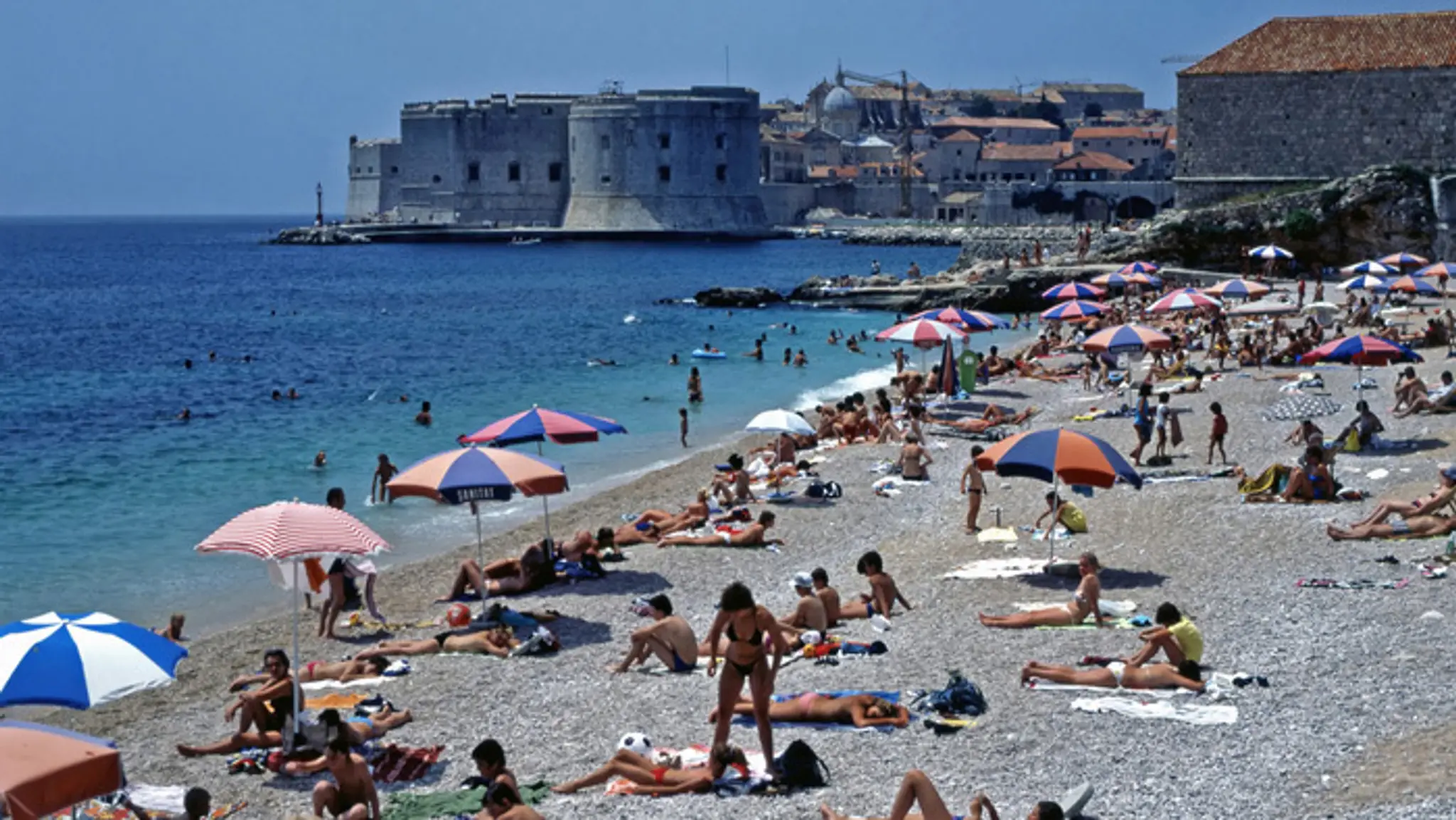 Chorvátsko, Dubrovník.
