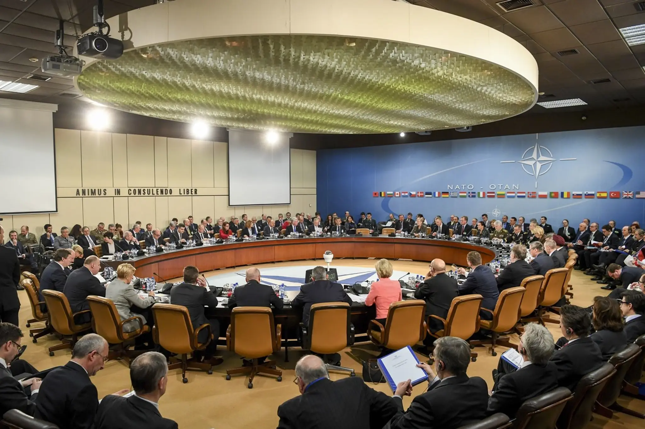 NATO centrála.