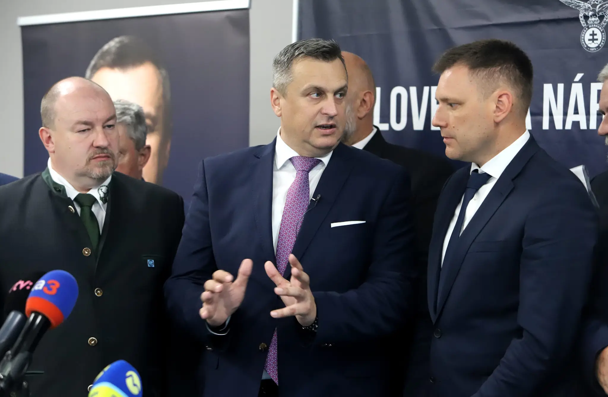 SNS predstavenie kandidátky