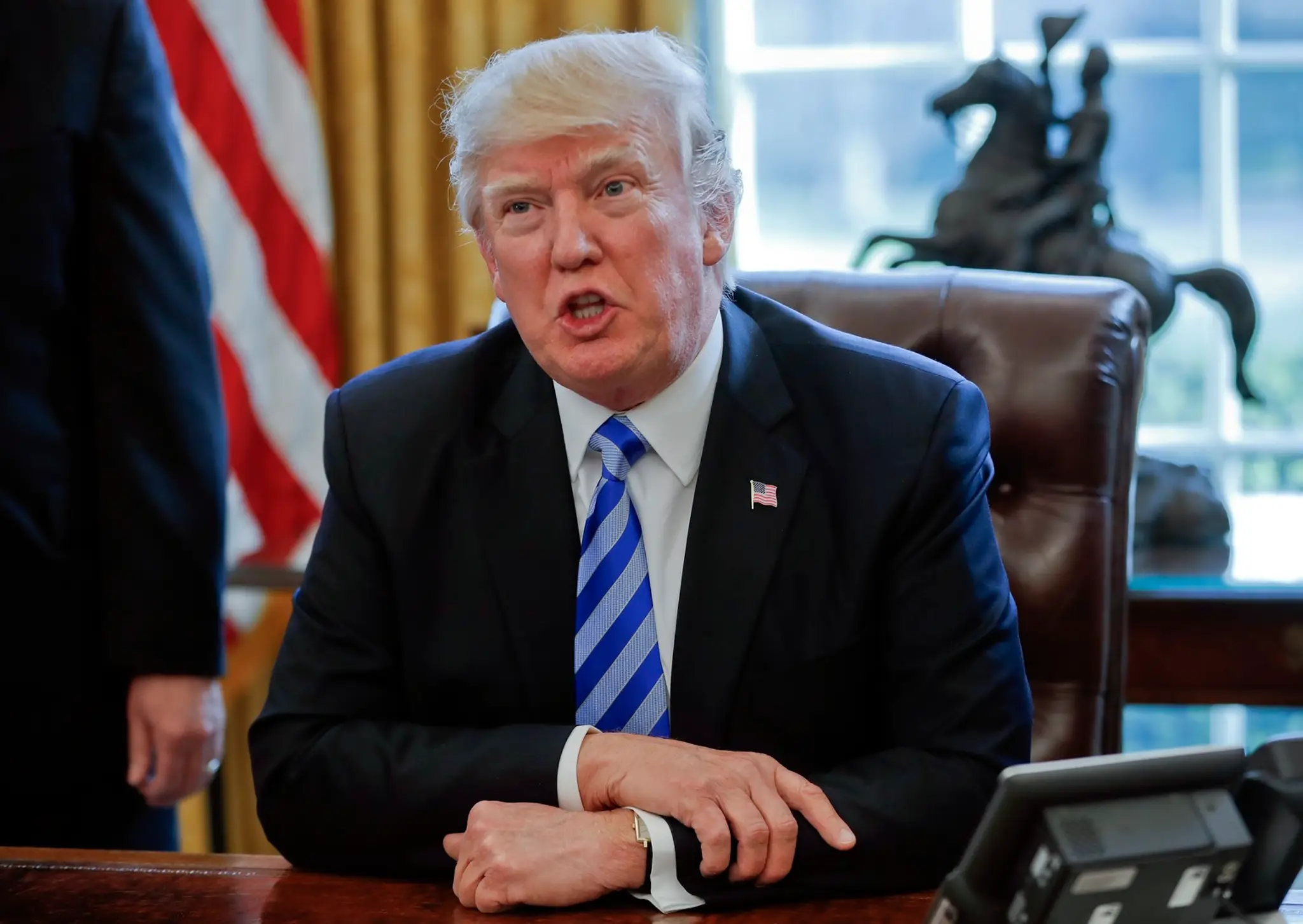 Donald Trump.