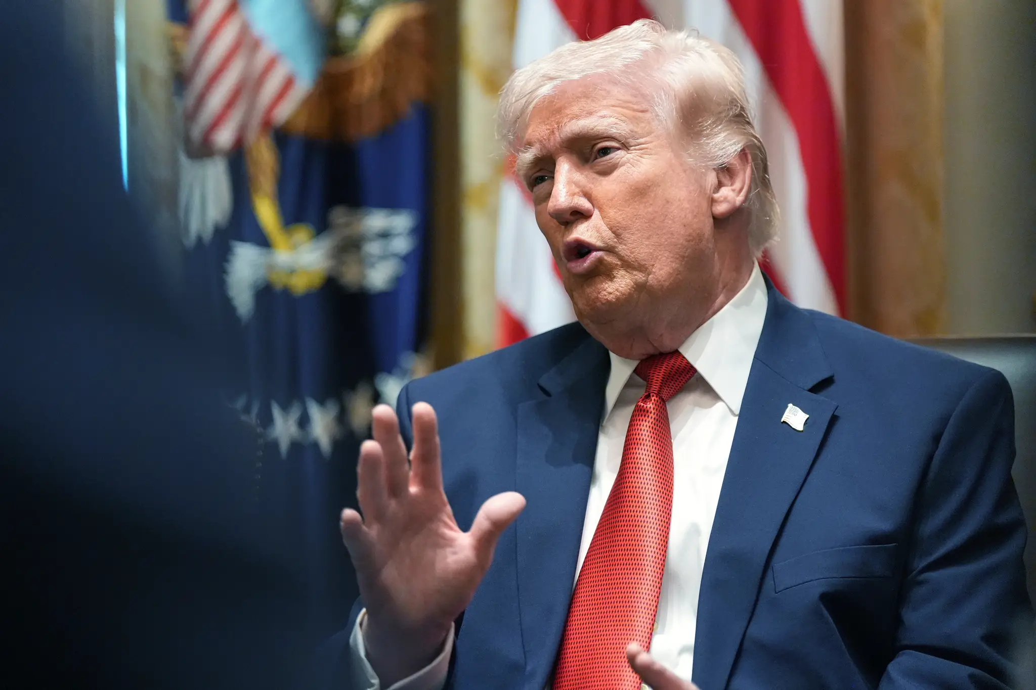 Americký prezident Donald Trump