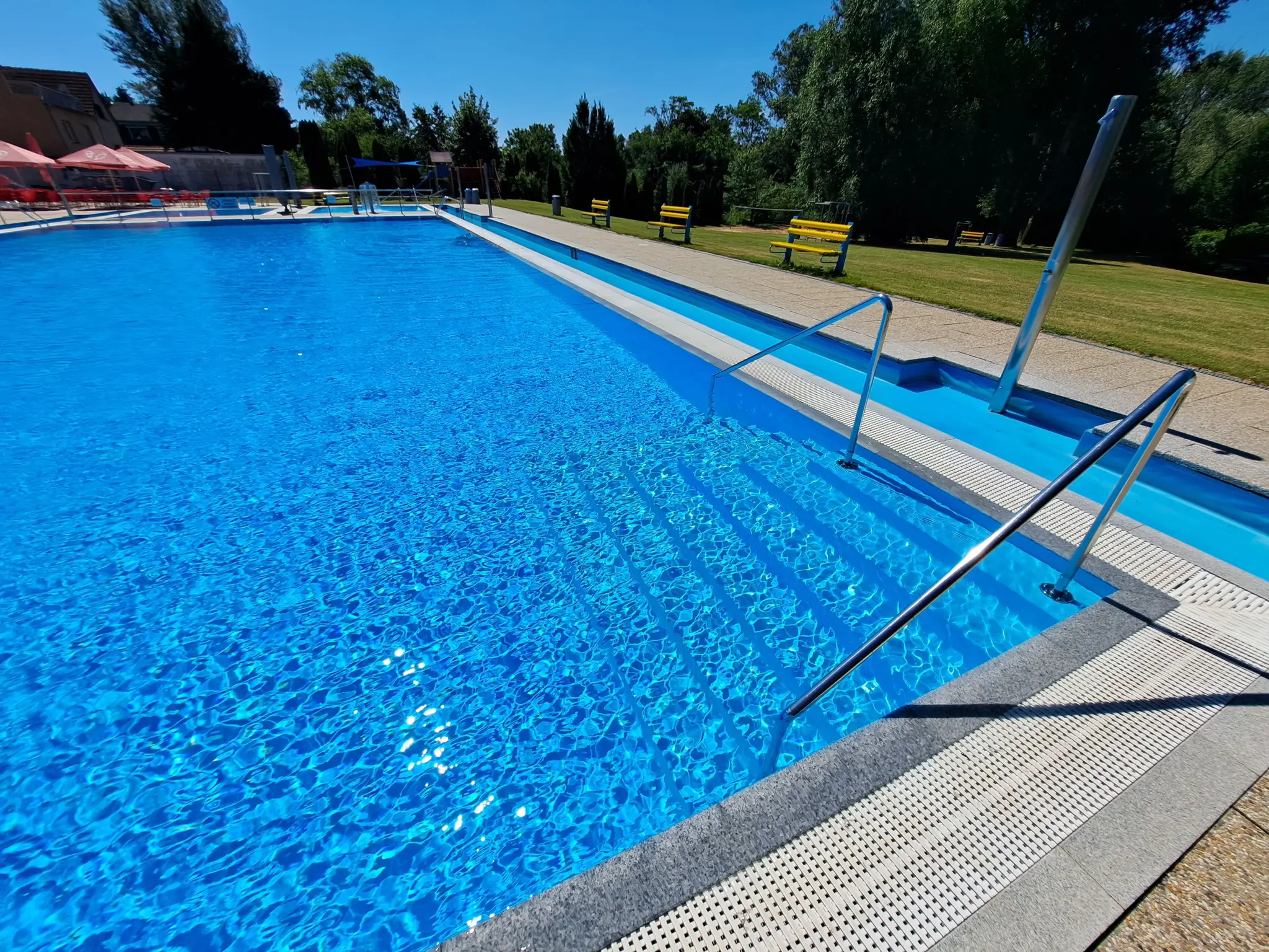 Kúpalisko v bratislavskom Lamači