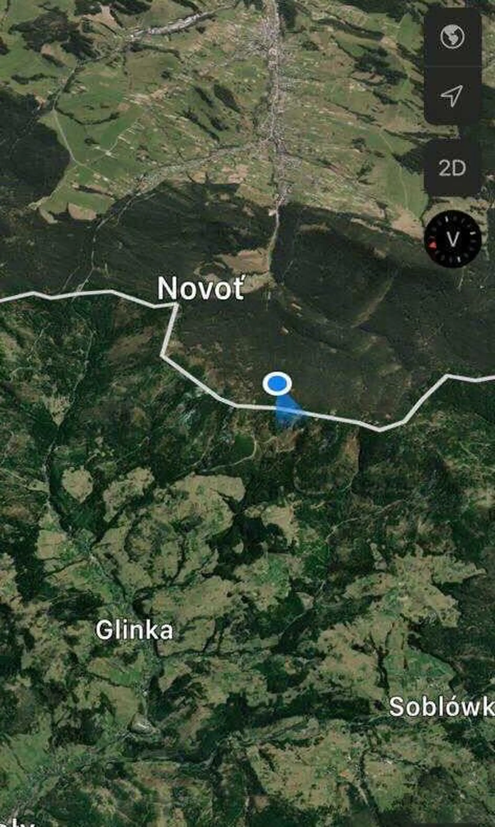 Lietadlo sa zrútilo neďaleko poľských hraníc.