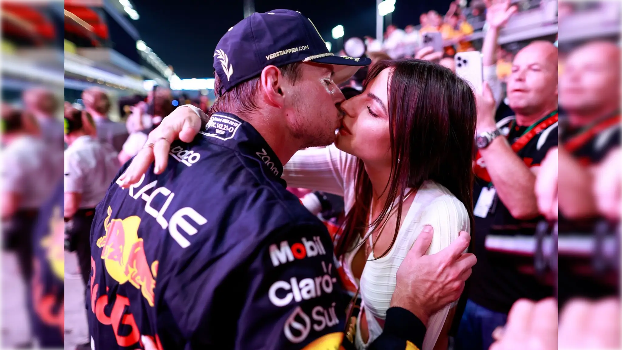 Max Verstappen a Kelly Piquet