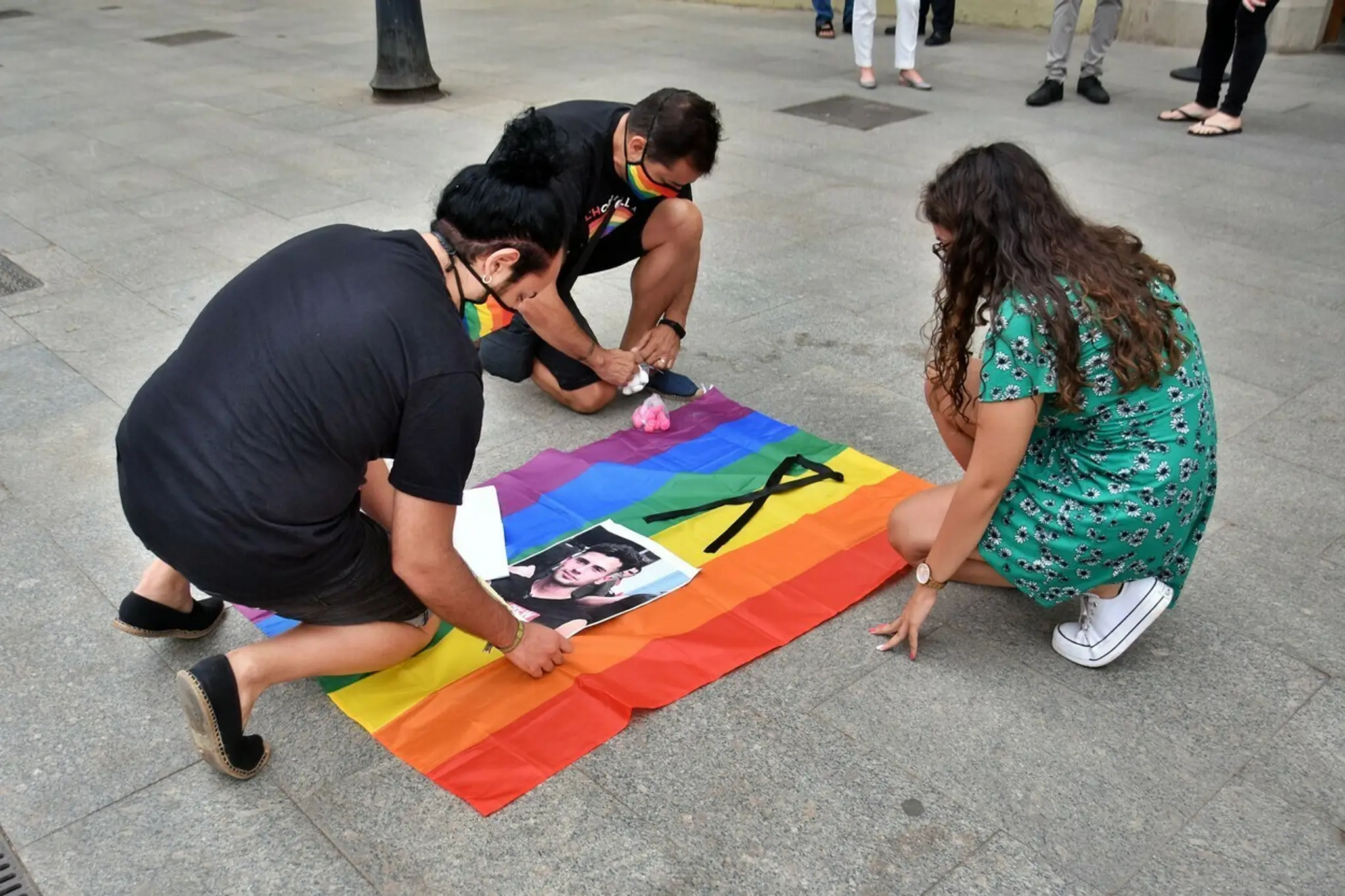 Protest v Španielsku po zabití mladíka pred nočným klubom