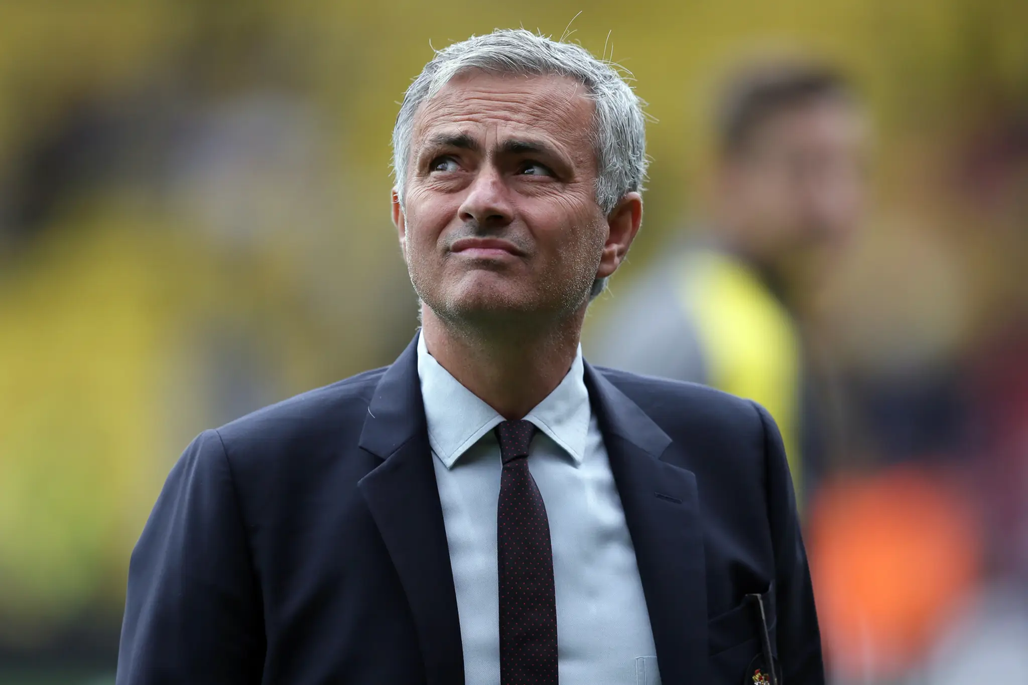 Tréner Manchesteru United José Mourinho.